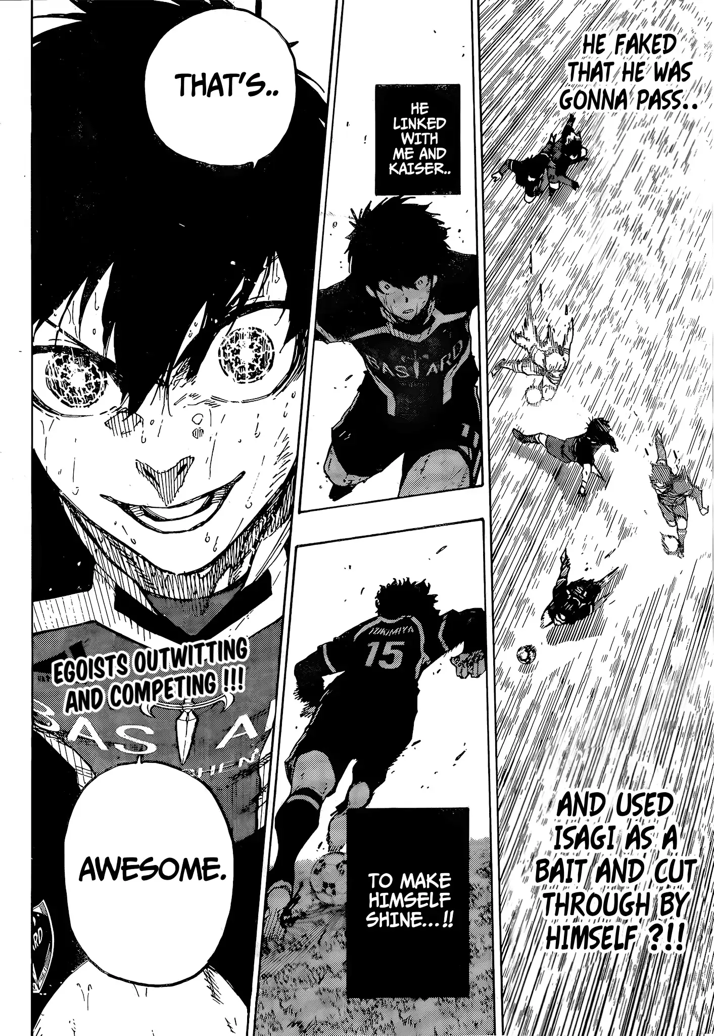 Blue Lock Chapter 288 Image 8