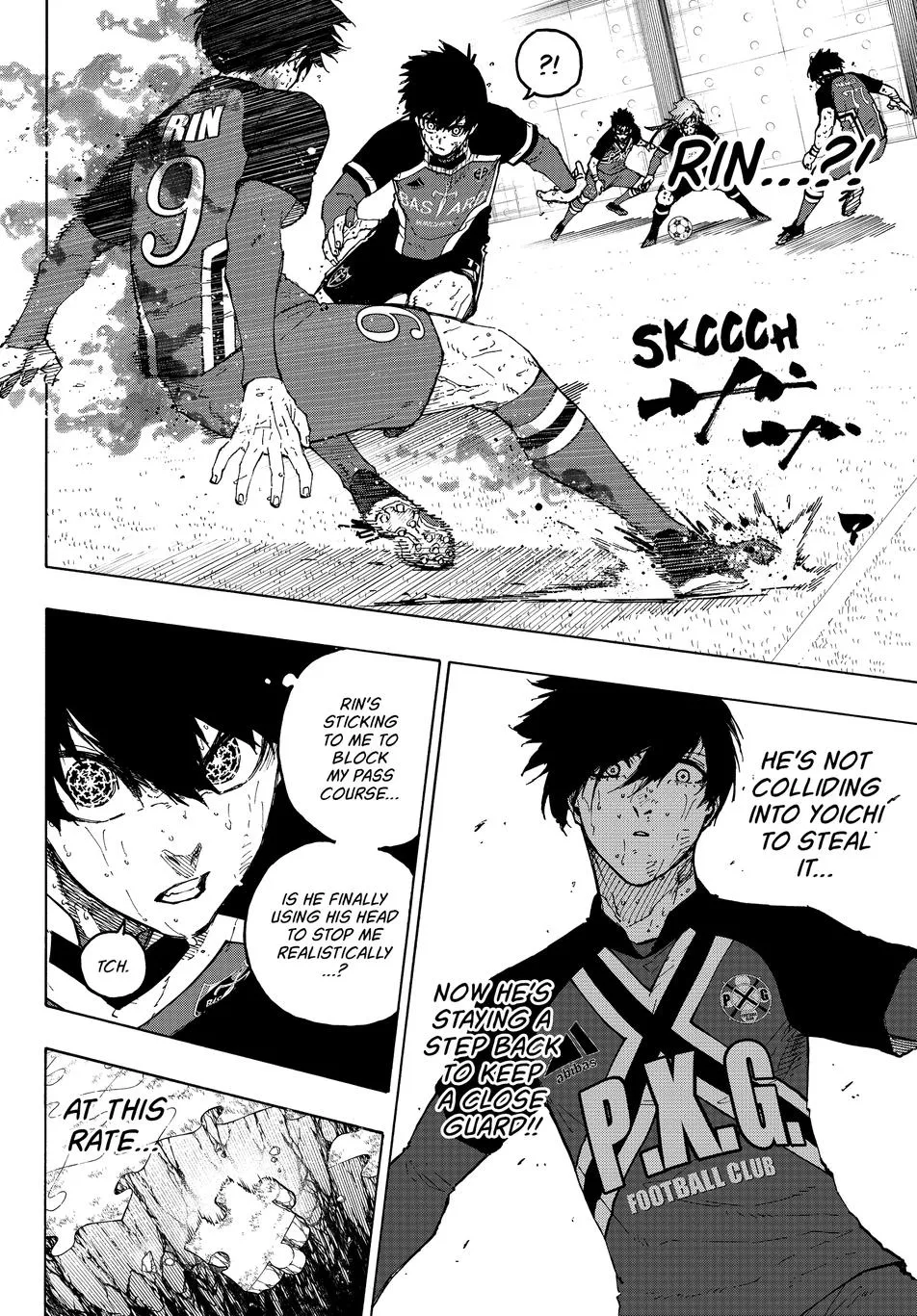 Blue Lock Chapter 289 Image 10