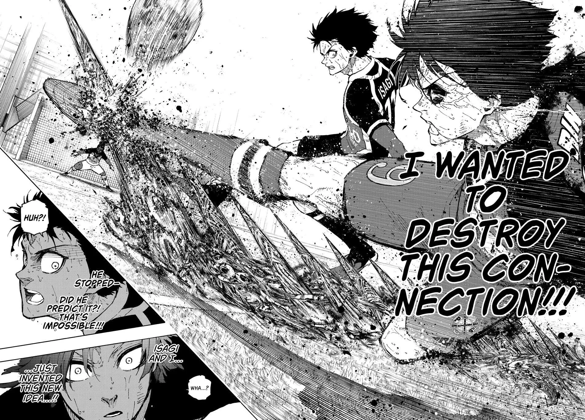 Blue Lock Chapter 289 Image 18