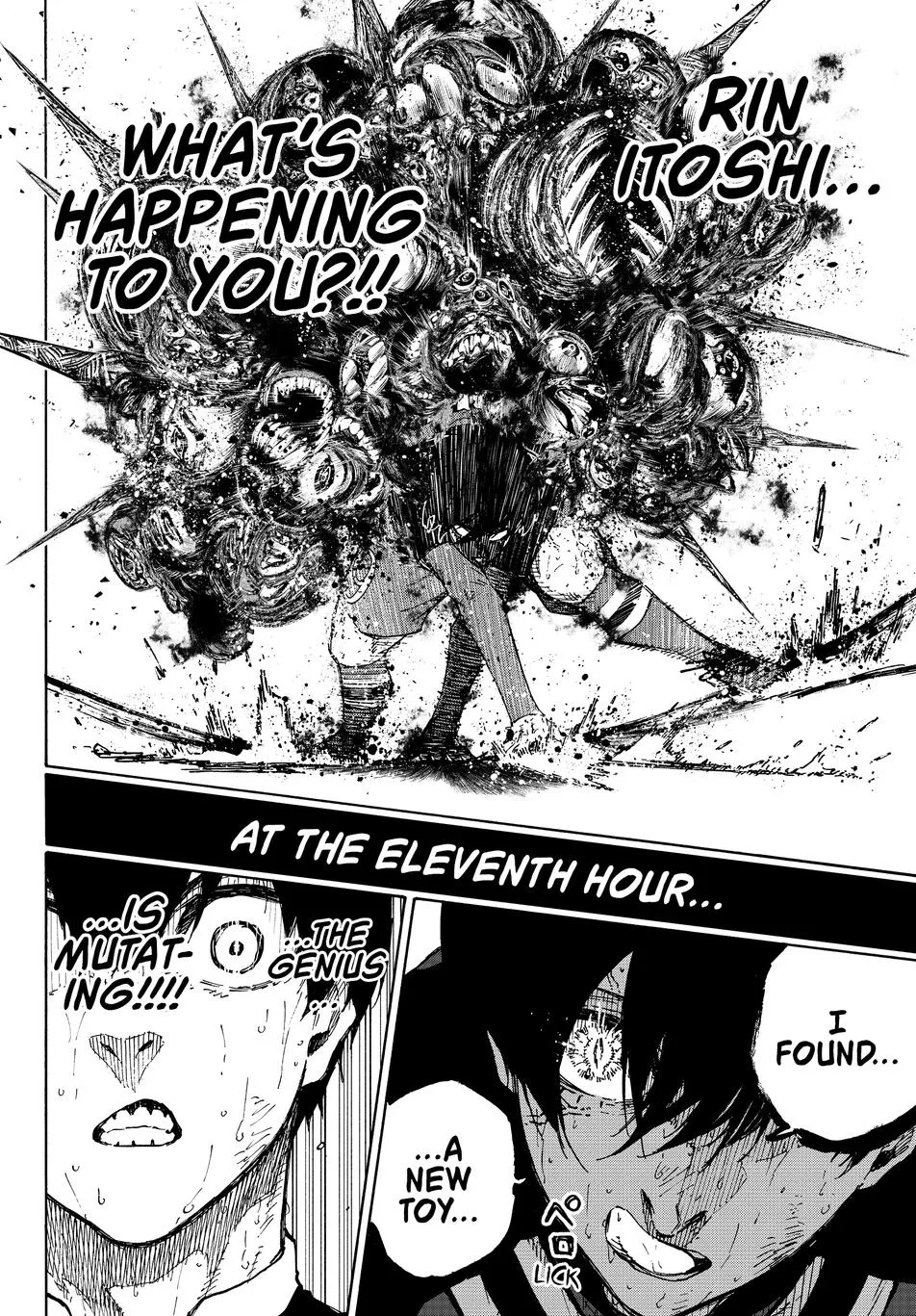 Blue Lock Chapter 289 Image 19