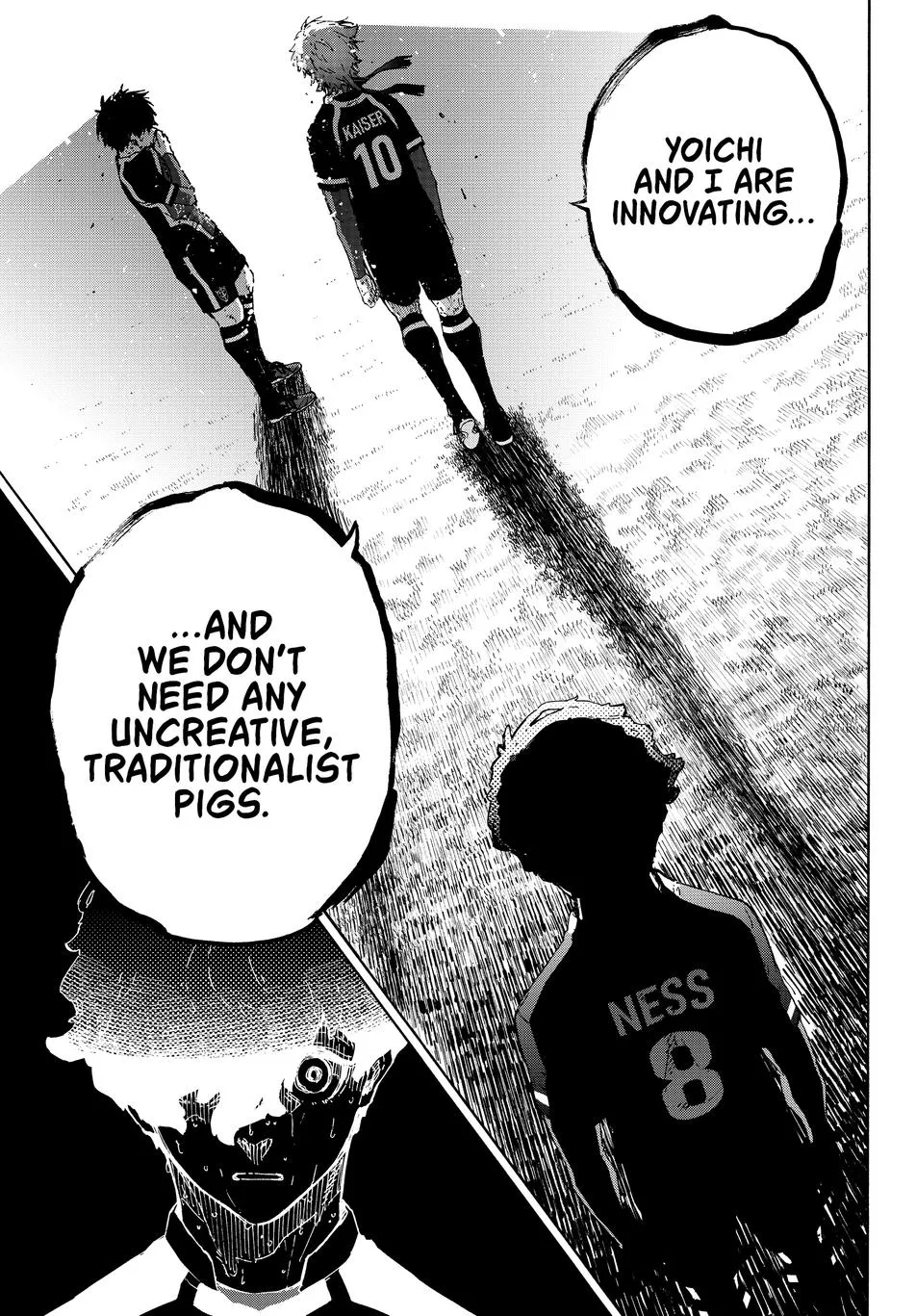 Blue Lock Chapter 289 Image 5