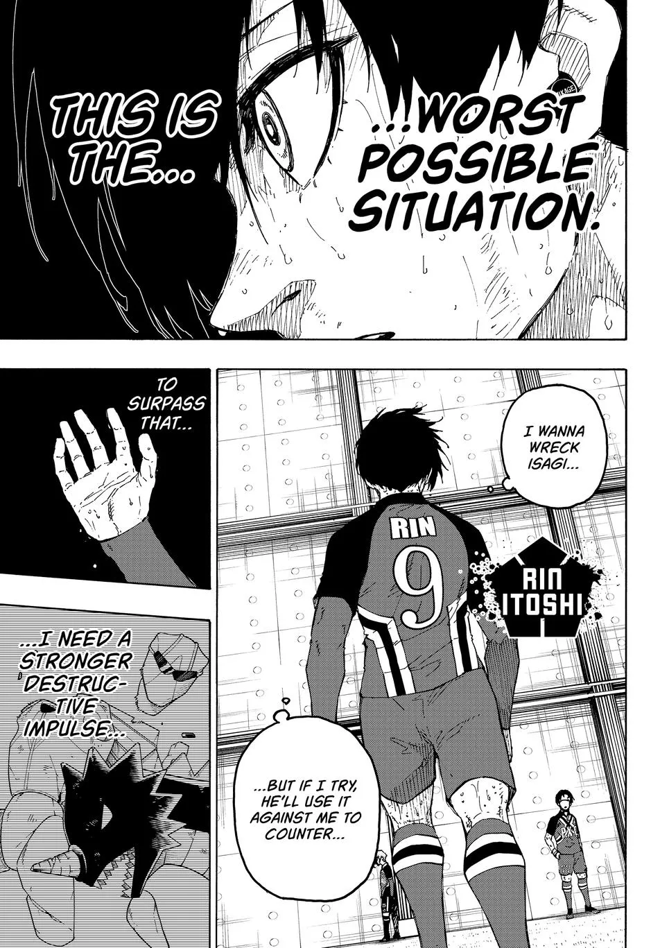 Blue Lock Chapter 289 Image 7