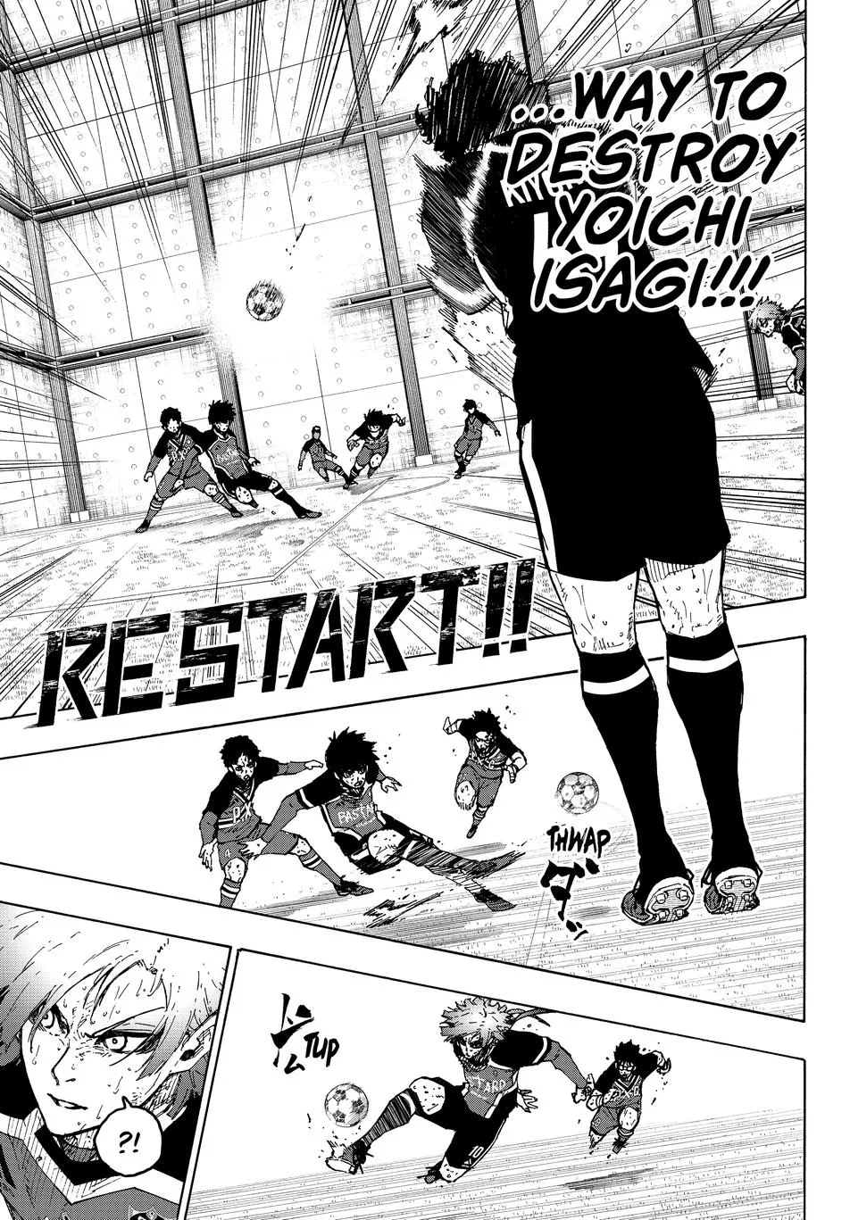 Blue Lock Chapter 289 Image 9