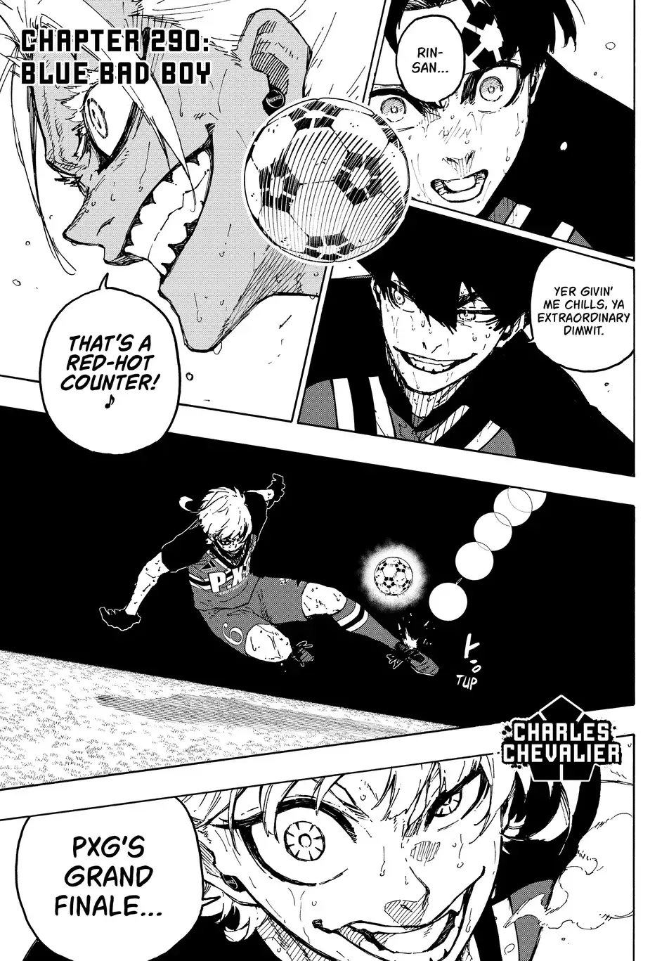 Blue Lock Chapter 290 Image 1