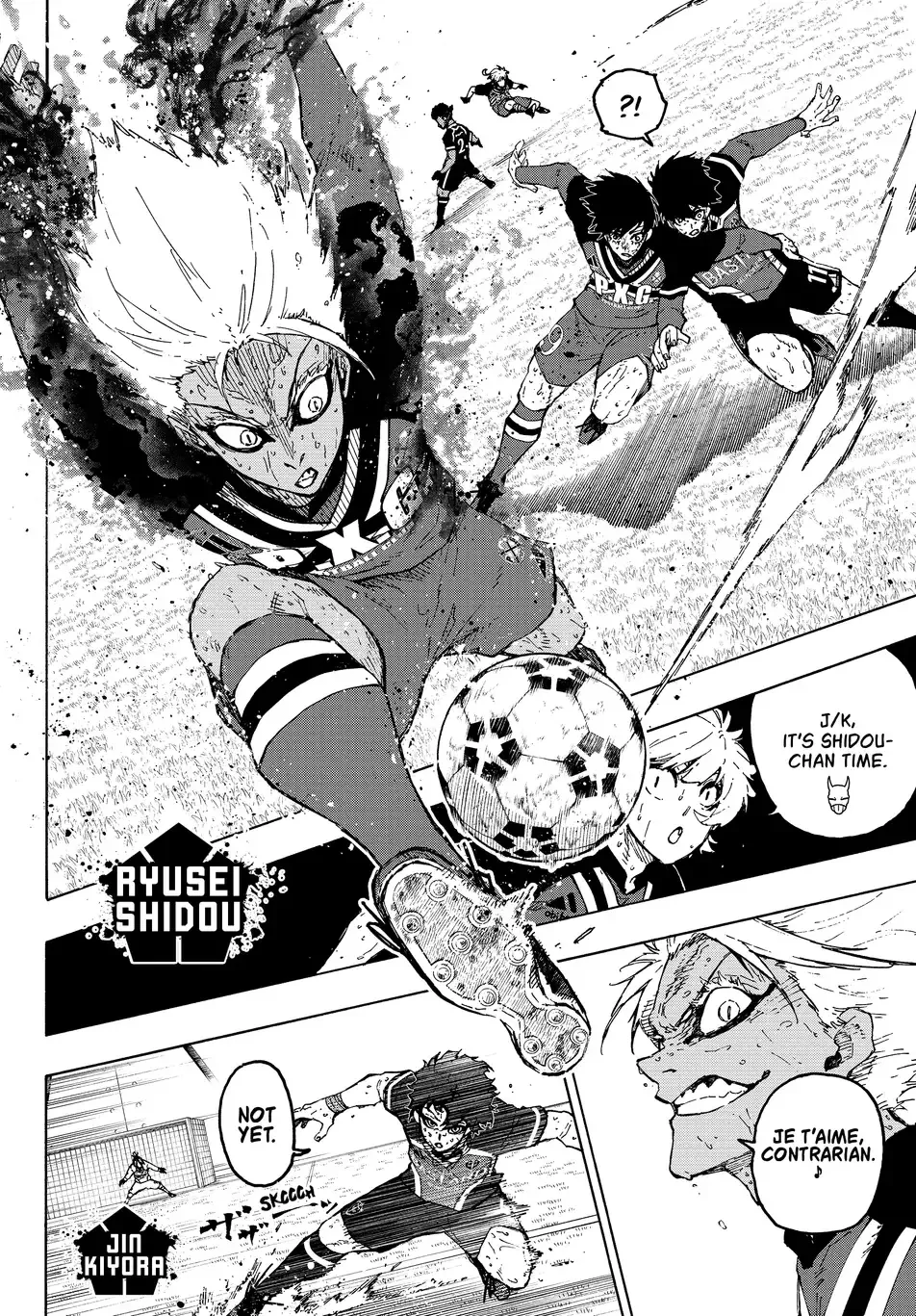 Blue Lock Chapter 290 Image 11