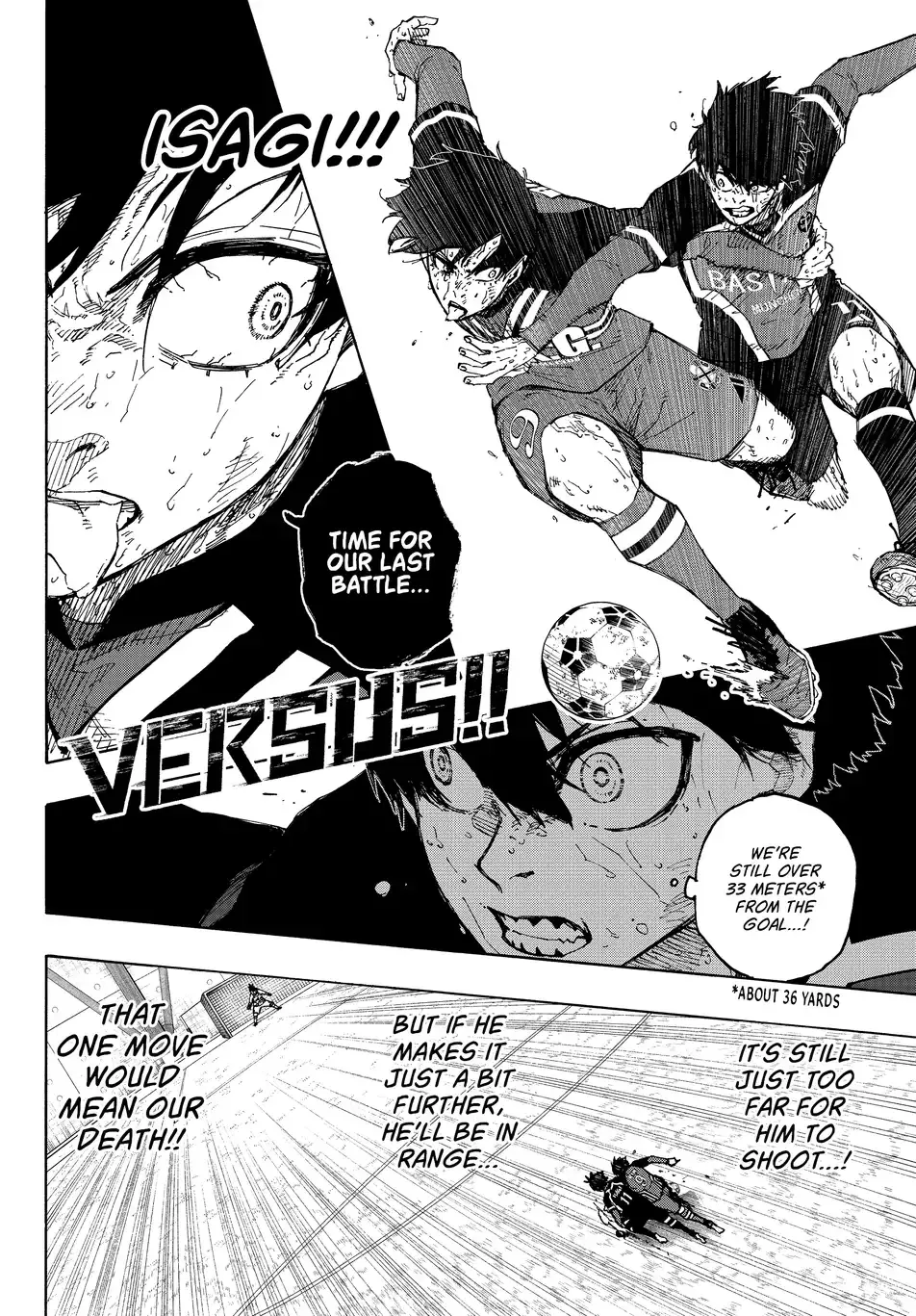 Blue Lock Chapter 290 Image 13