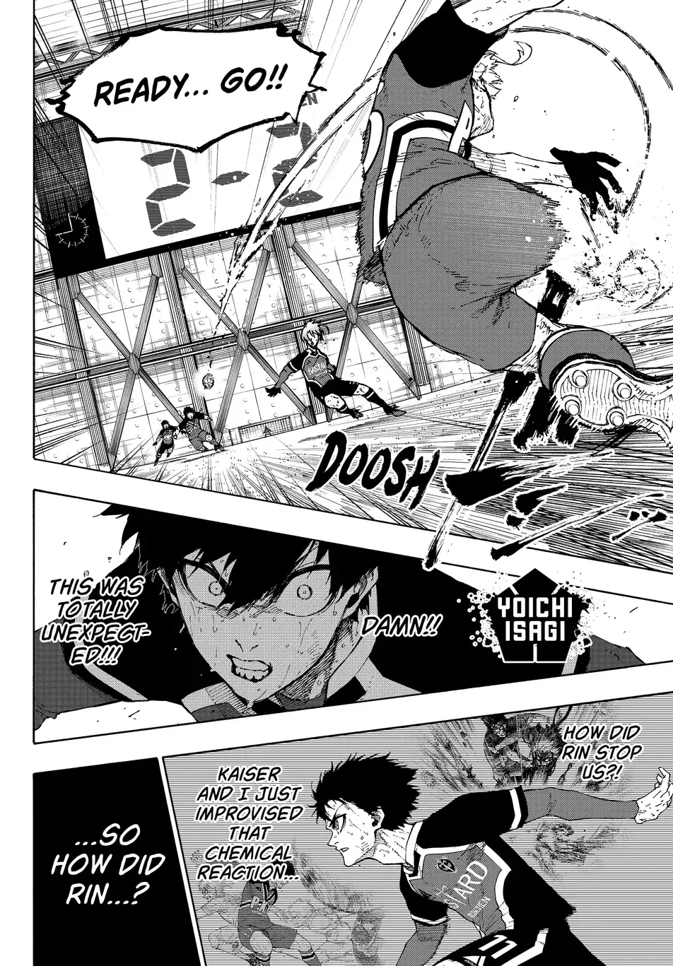 Blue Lock Chapter 290 Image 3
