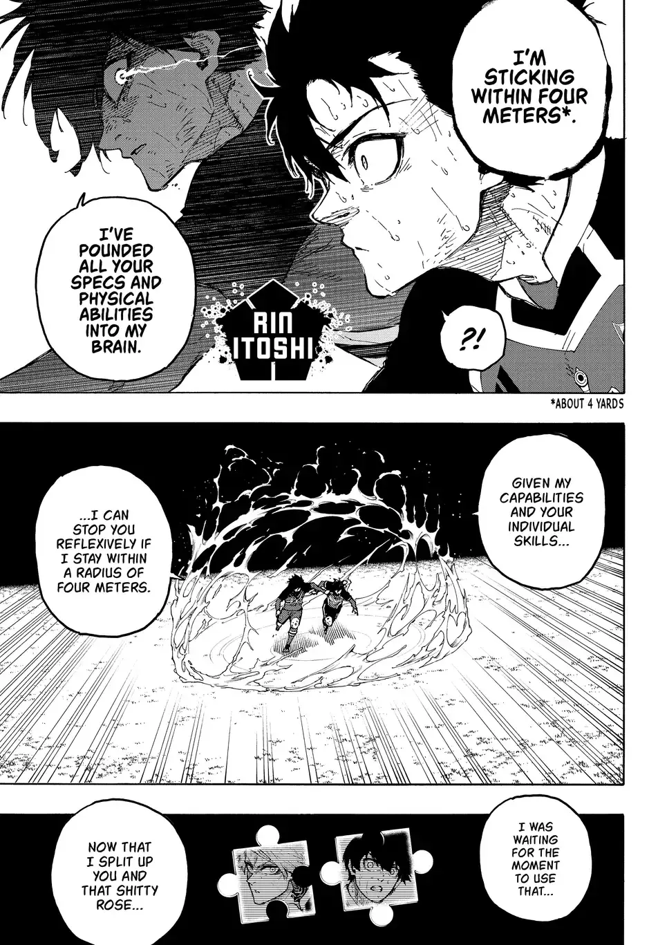 Blue Lock Chapter 290 Image 4