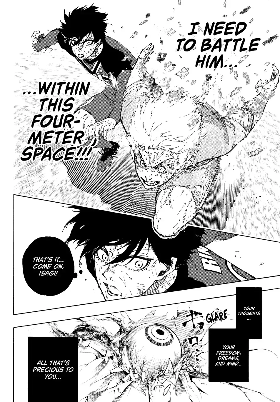 Blue Lock Chapter 290 Image 7