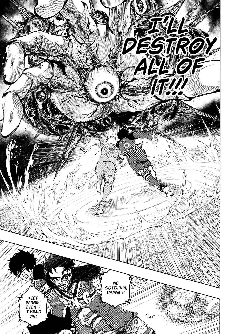Blue Lock Chapter 290 Image 8