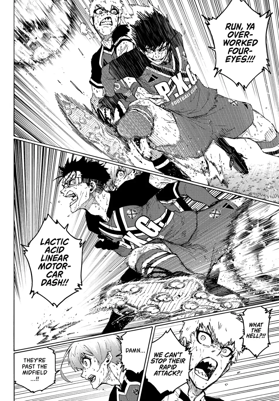 Blue Lock Chapter 290 Image 9