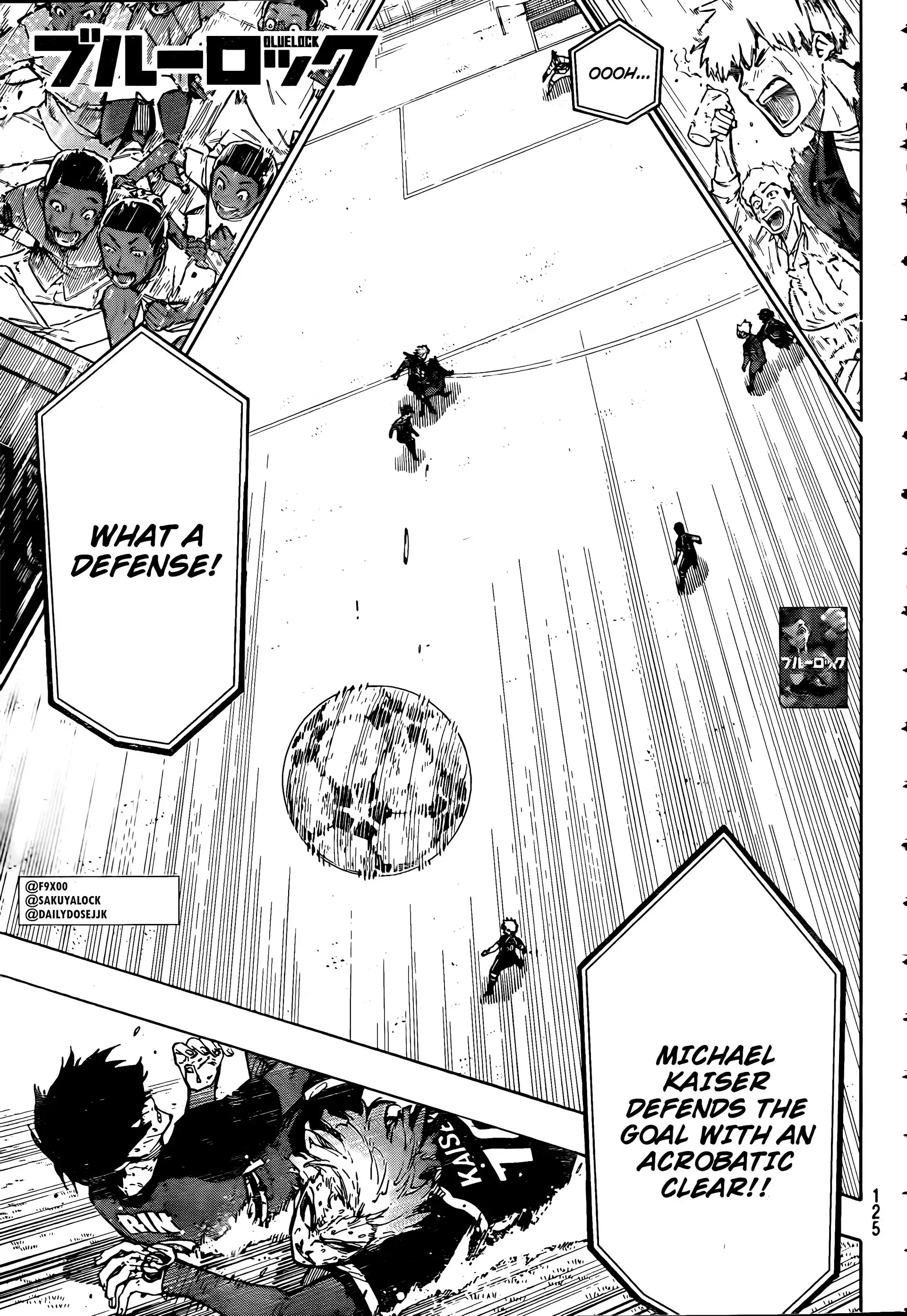 Blue Lock Chapter 291 Image 1