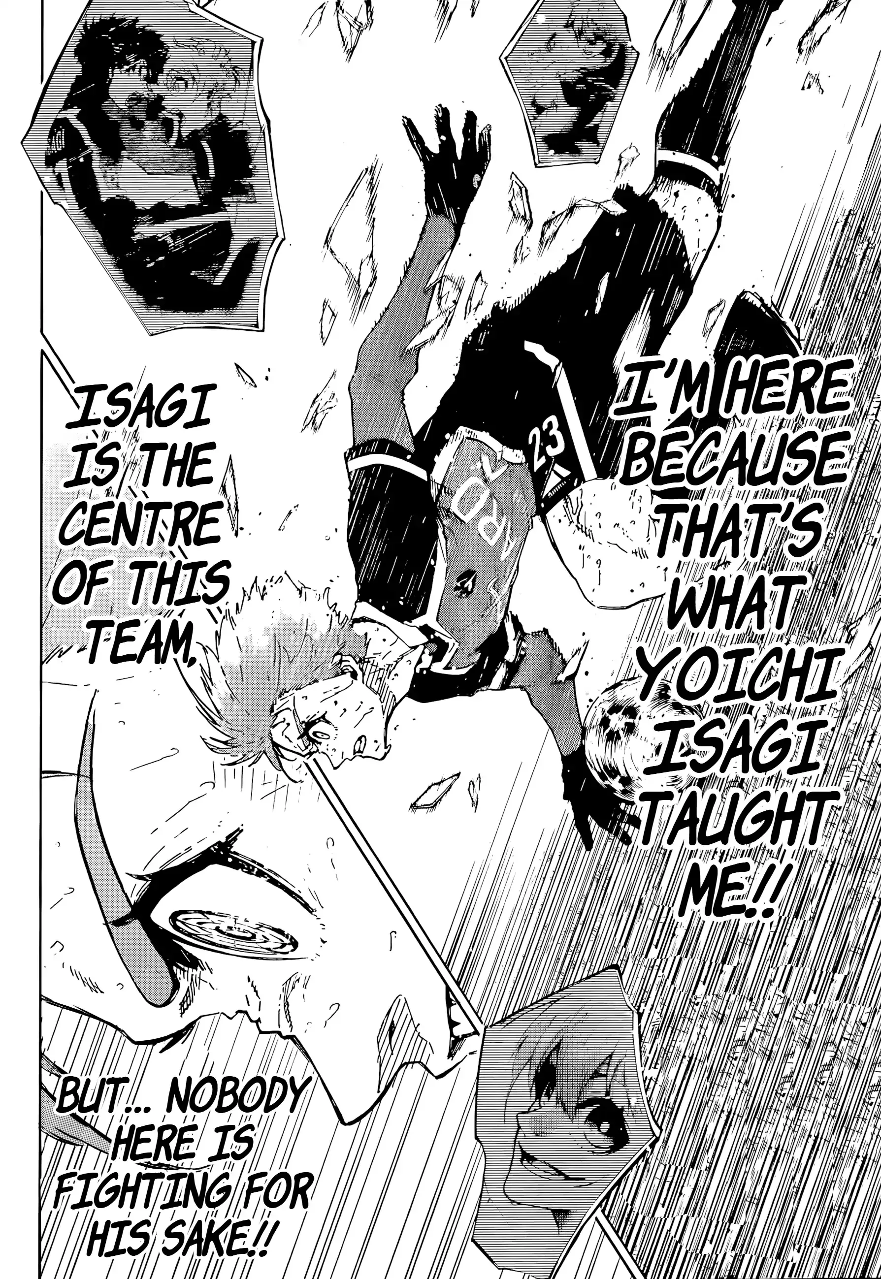 Blue Lock Chapter 291 Image 10