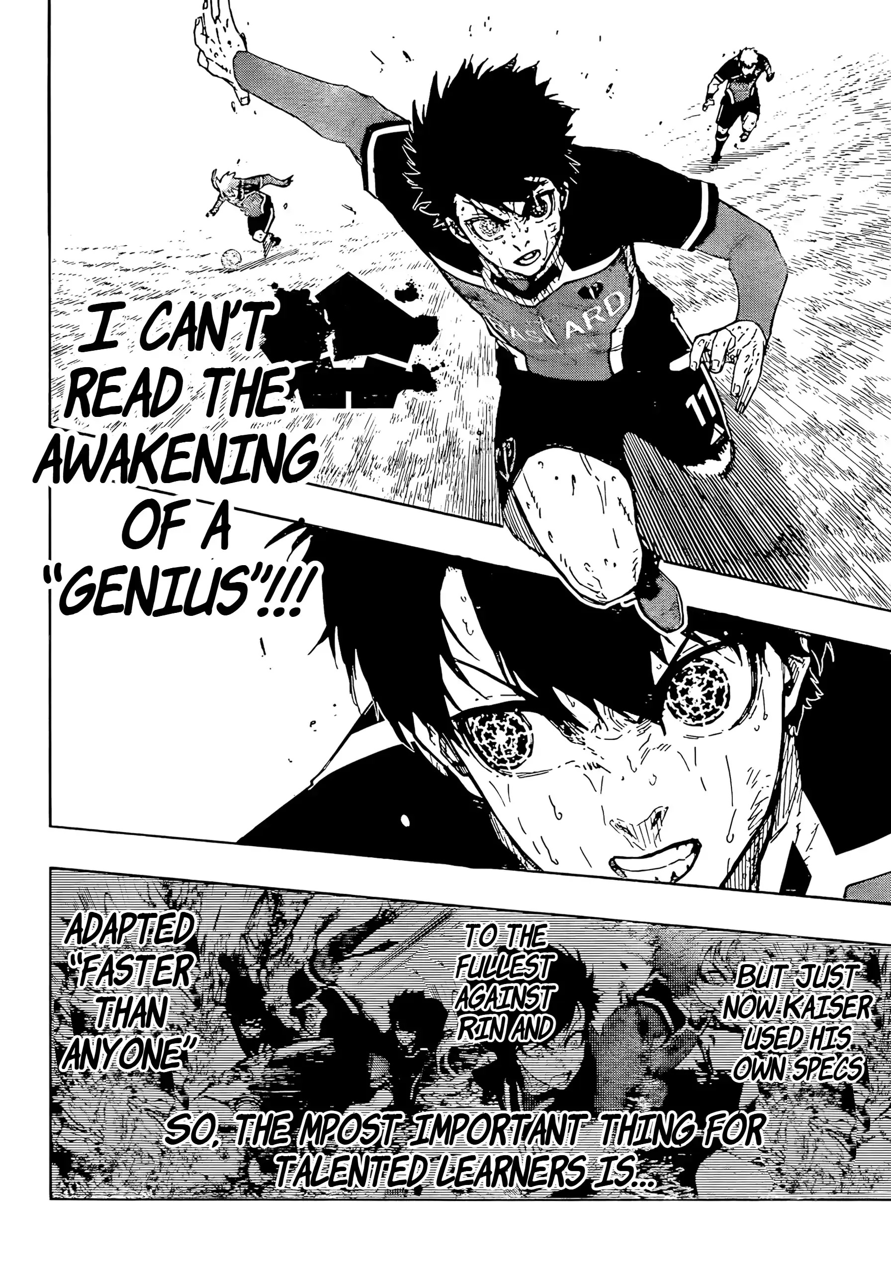 Blue Lock Chapter 291 Image 12