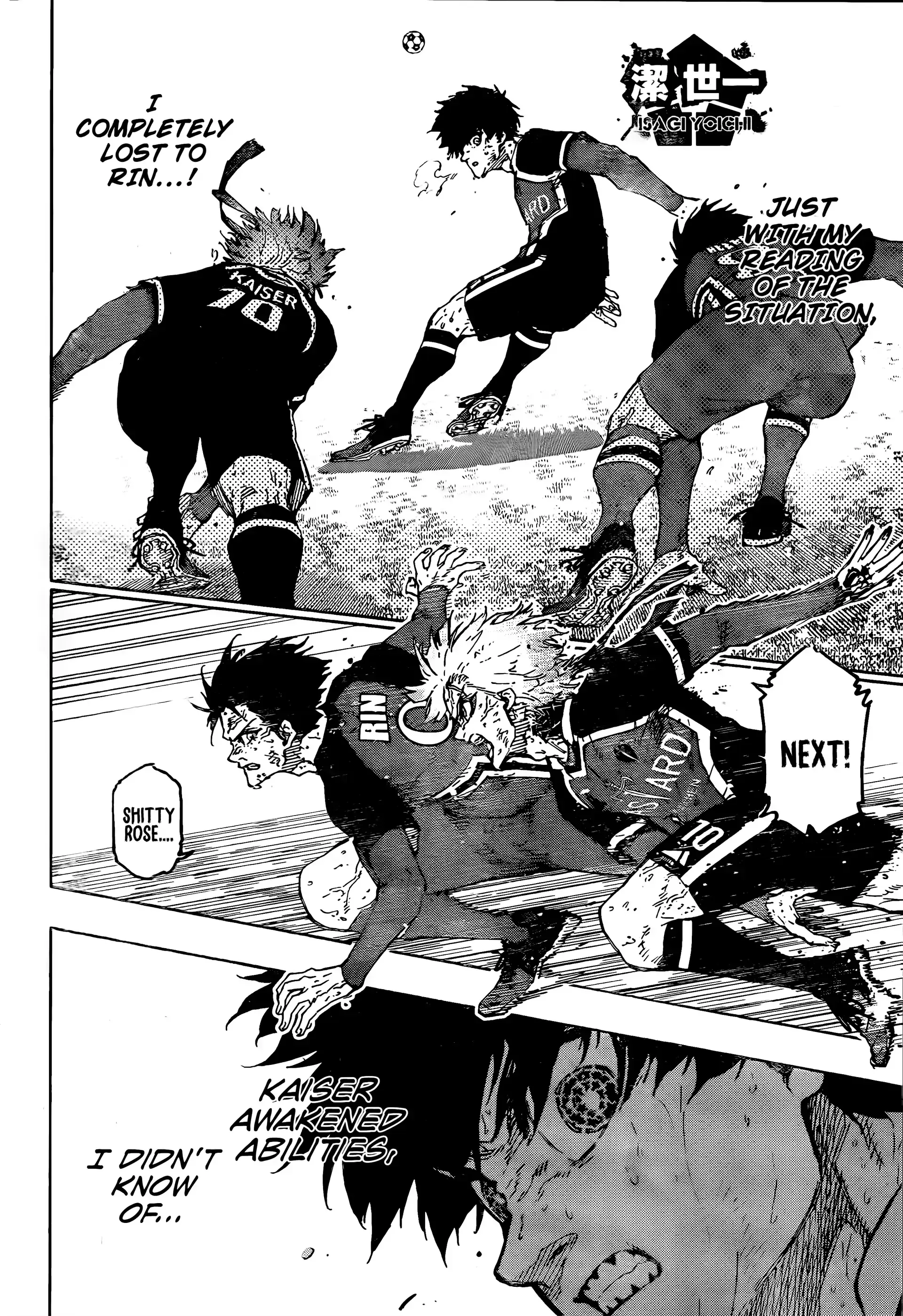 Blue Lock Chapter 291 Image 2