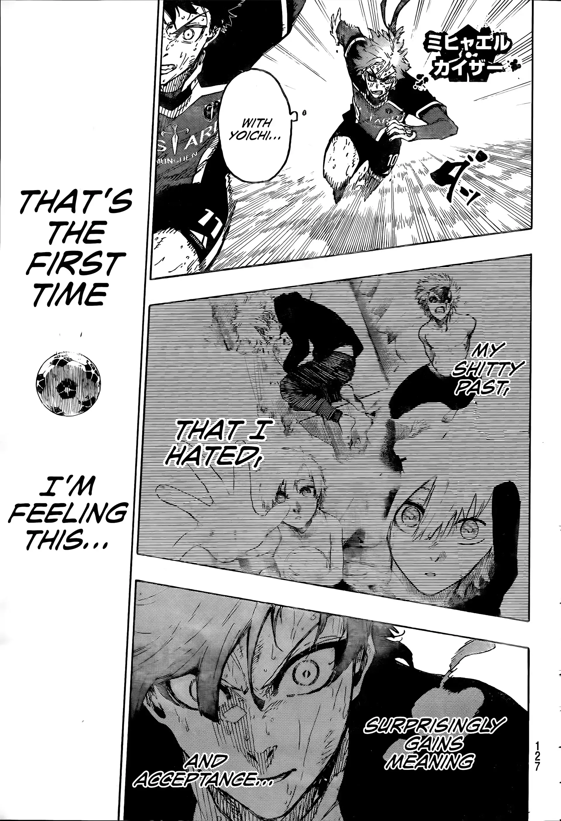 Blue Lock Chapter 291 Image 3