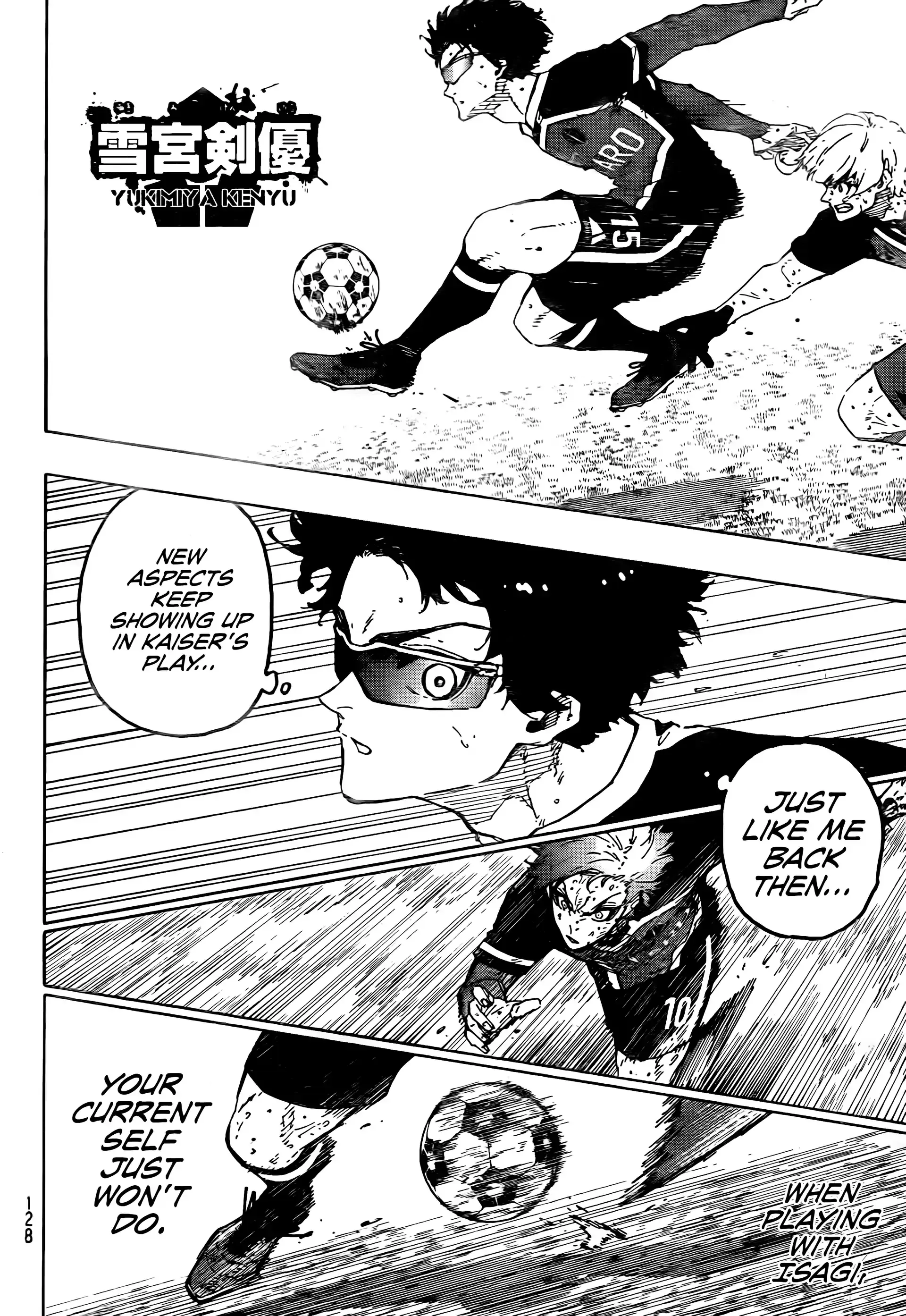 Blue Lock Chapter 291 Image 4