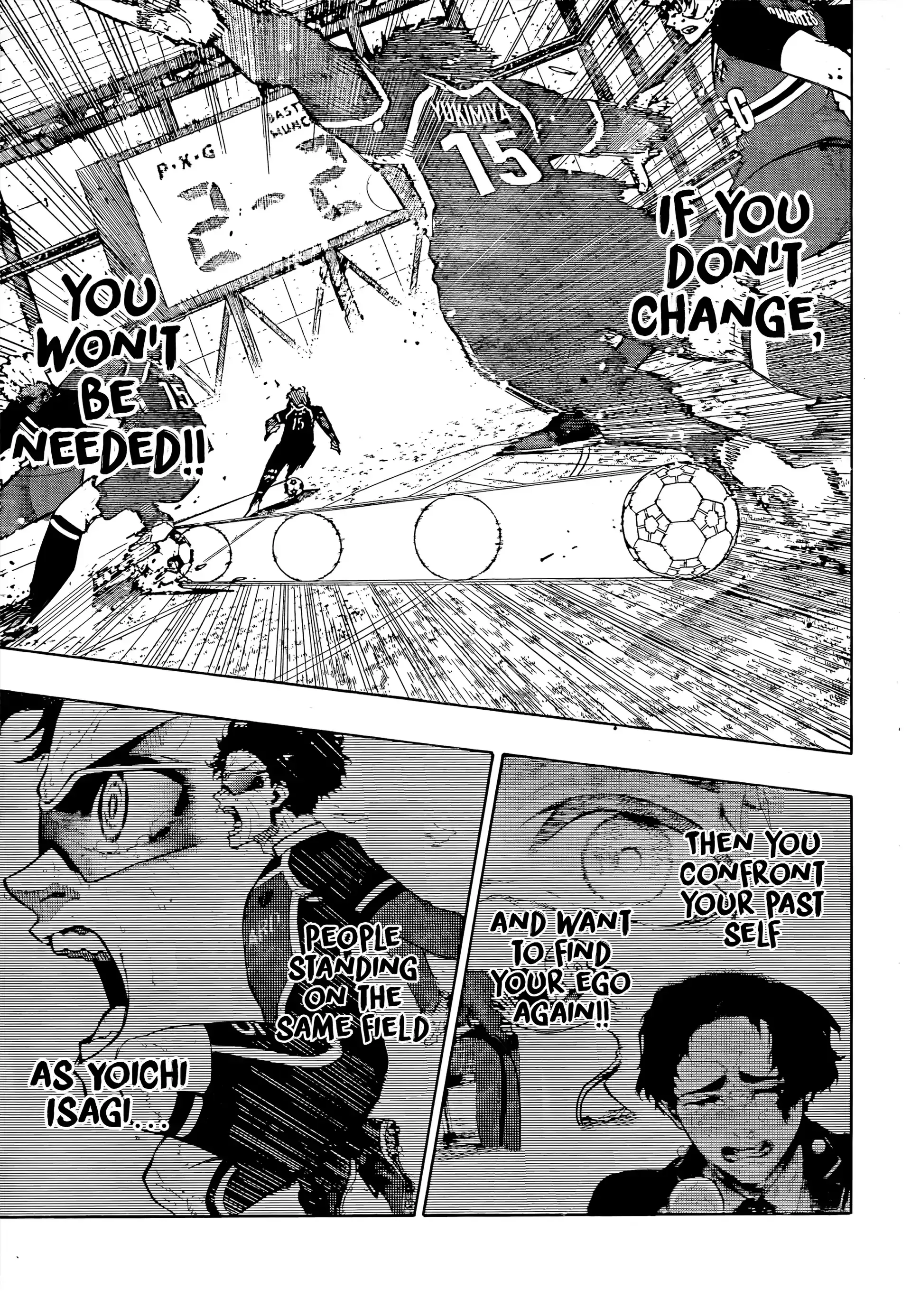 Blue Lock Chapter 291 Image 5