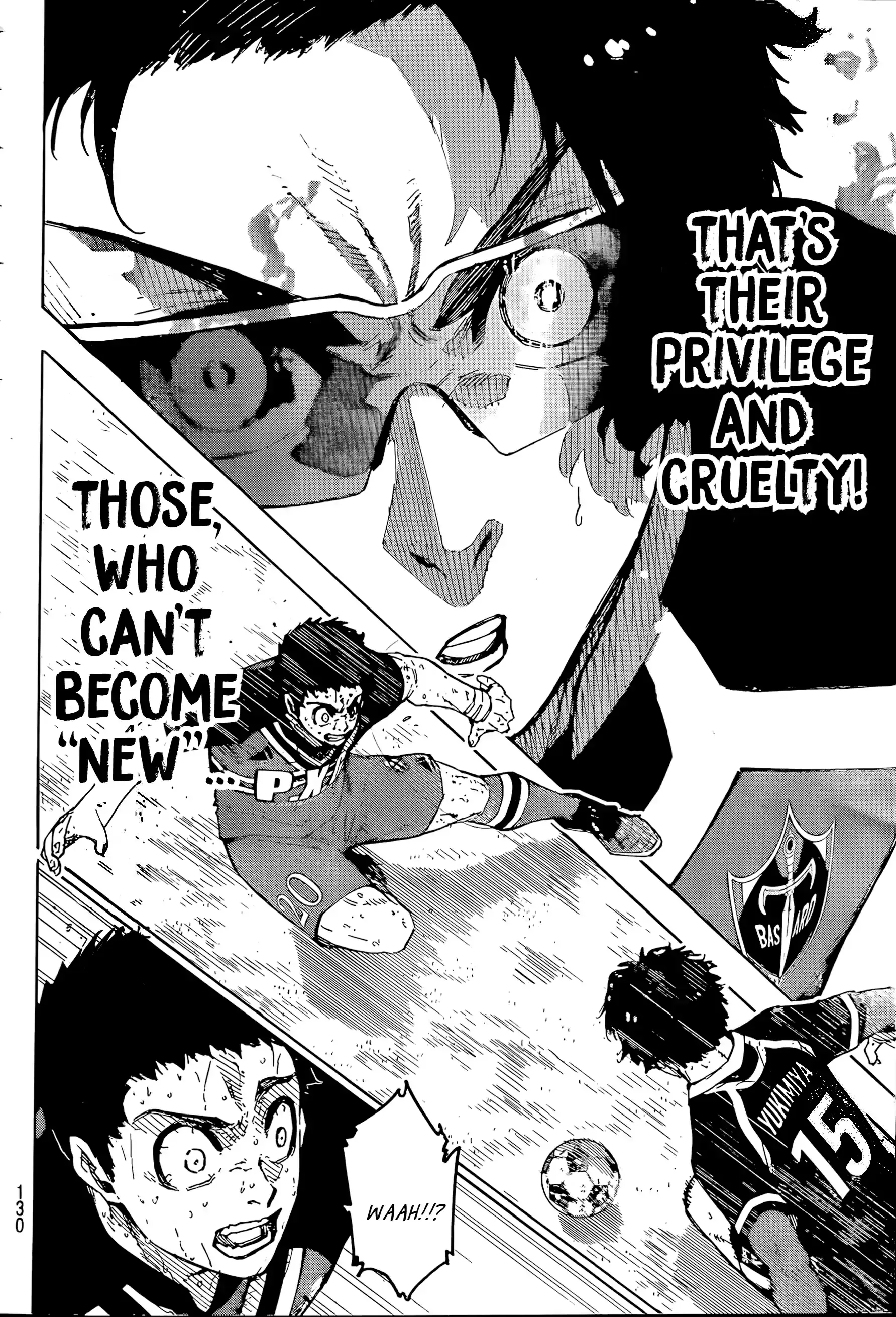 Blue Lock Chapter 291 Image 6