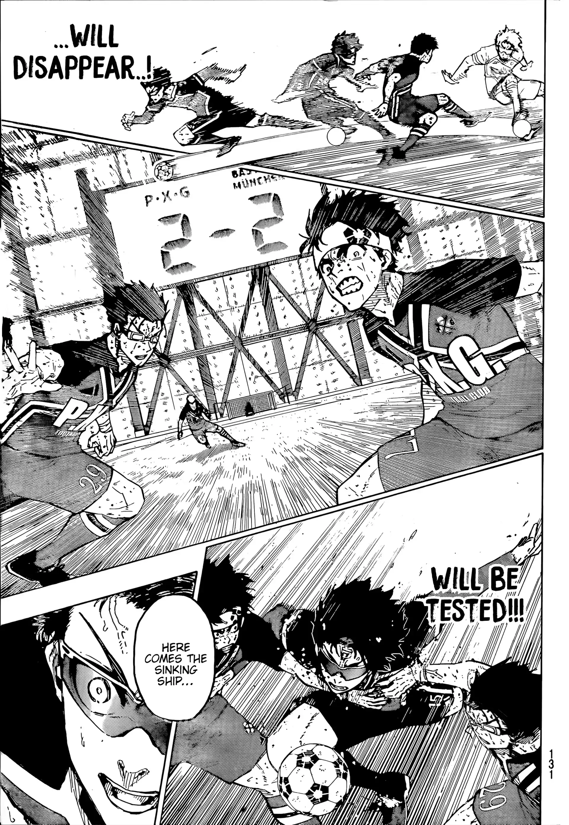 Blue Lock Chapter 291 Image 7