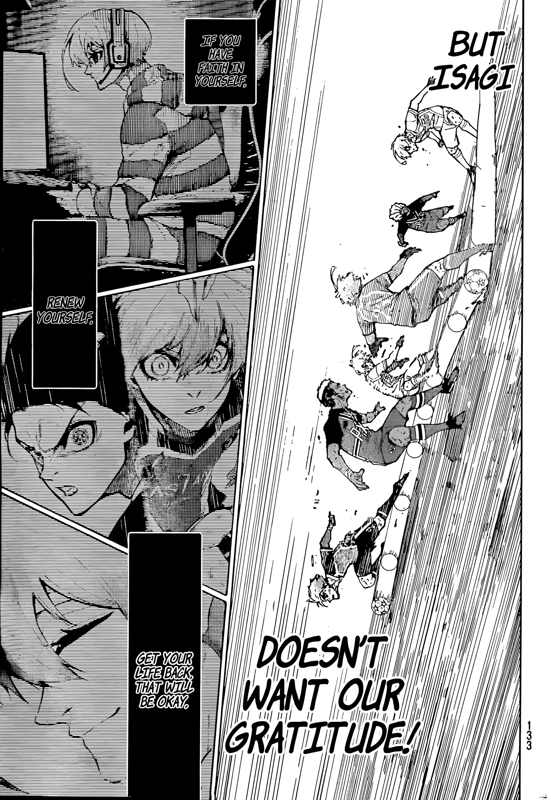 Blue Lock Chapter 291 Image 9