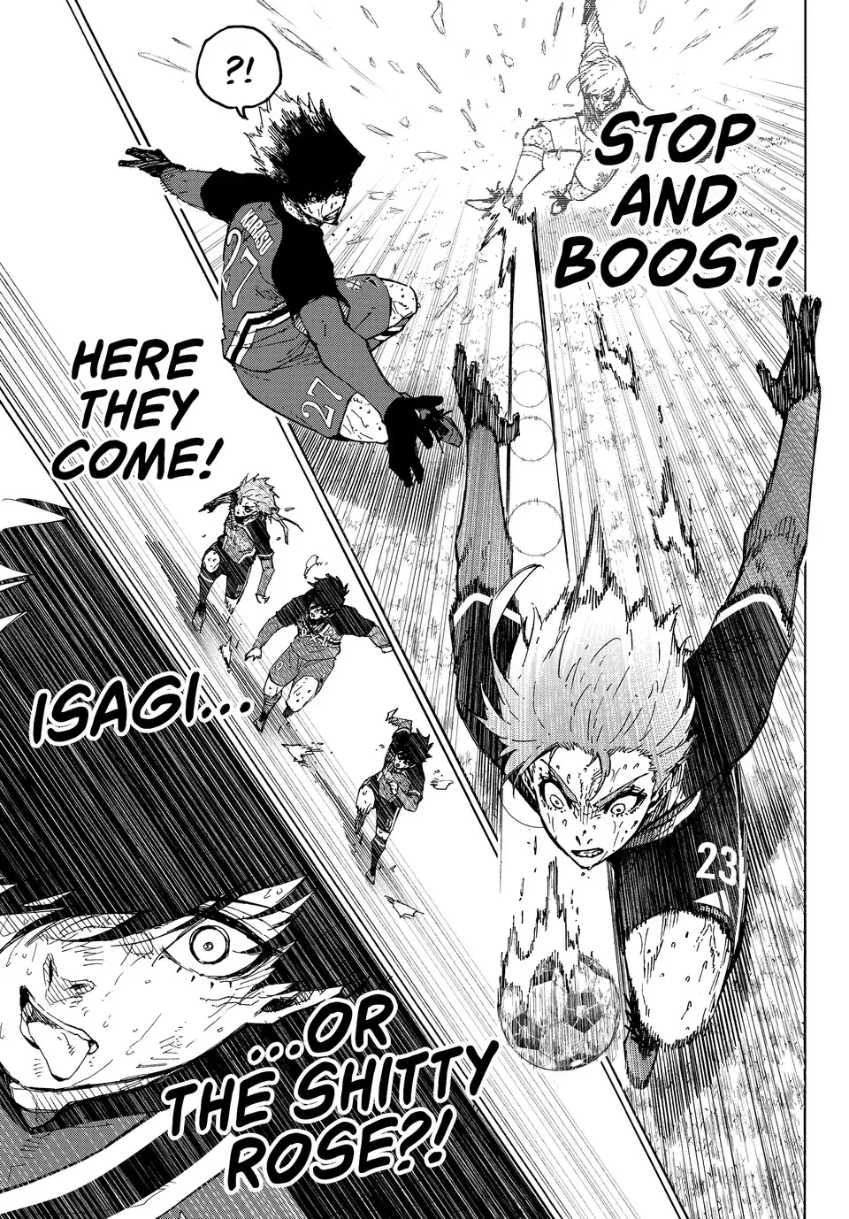 Blue Lock Chapter 292 Image 13