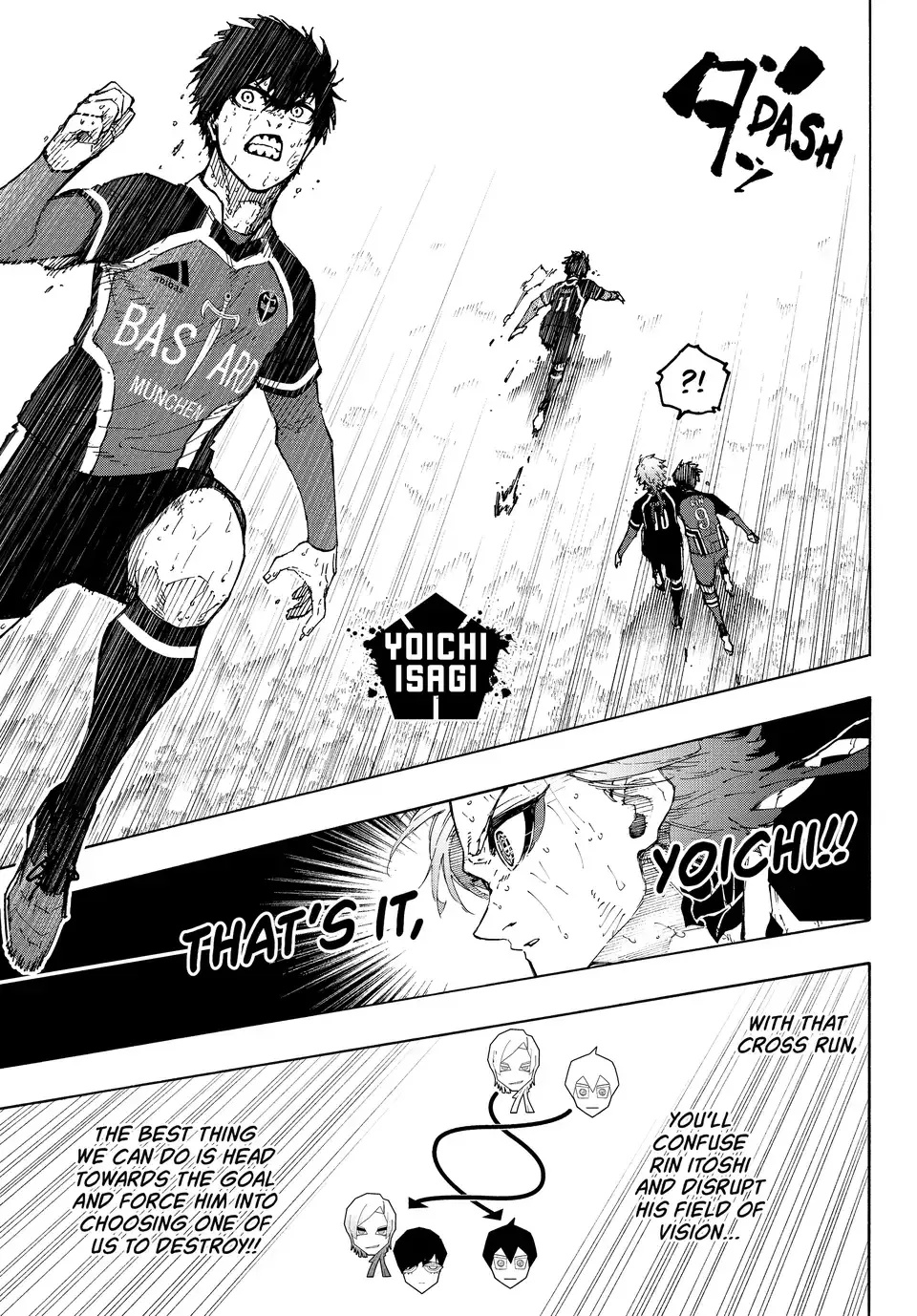 Blue Lock Chapter 292 Image 3
