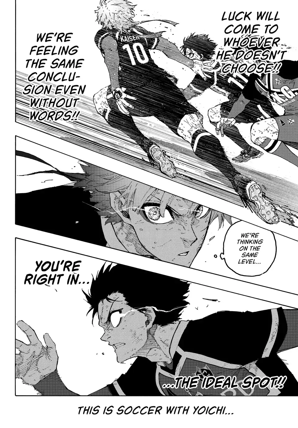 Blue Lock Chapter 292 Image 4