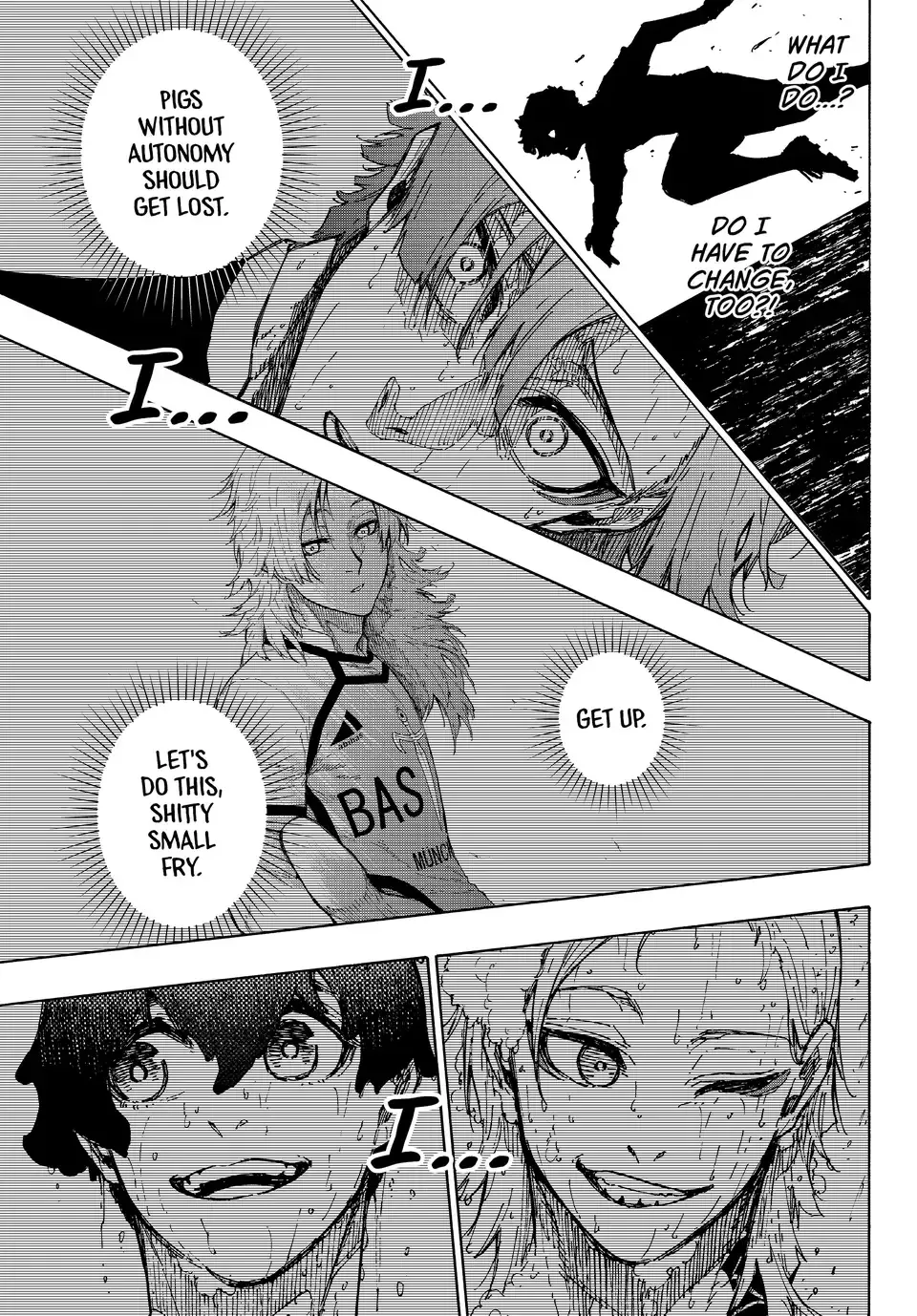 Blue Lock Chapter 292 Image 7