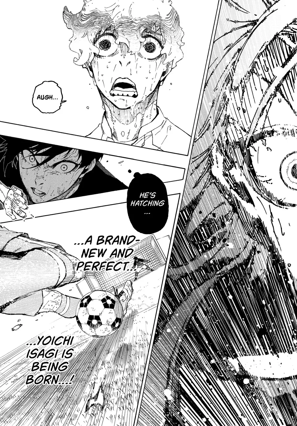 Blue Lock Chapter 293 Image 17