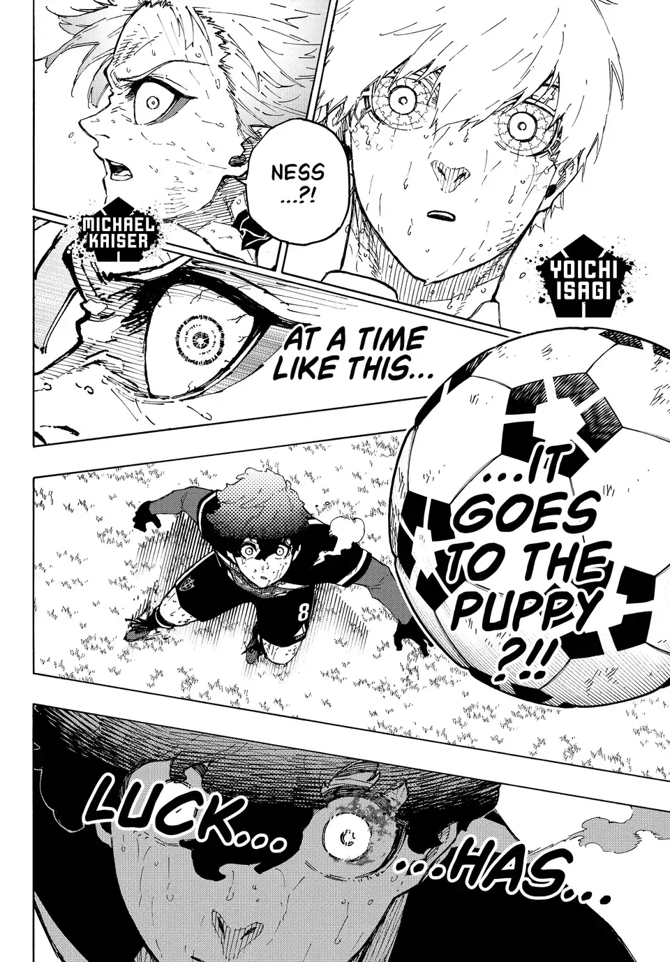 Blue Lock Chapter 293 Image 4