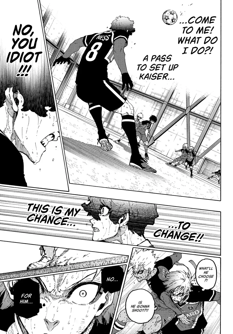 Blue Lock Chapter 293 Image 5