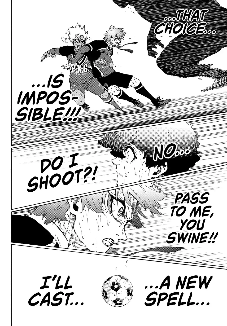Blue Lock Chapter 293 Image 6