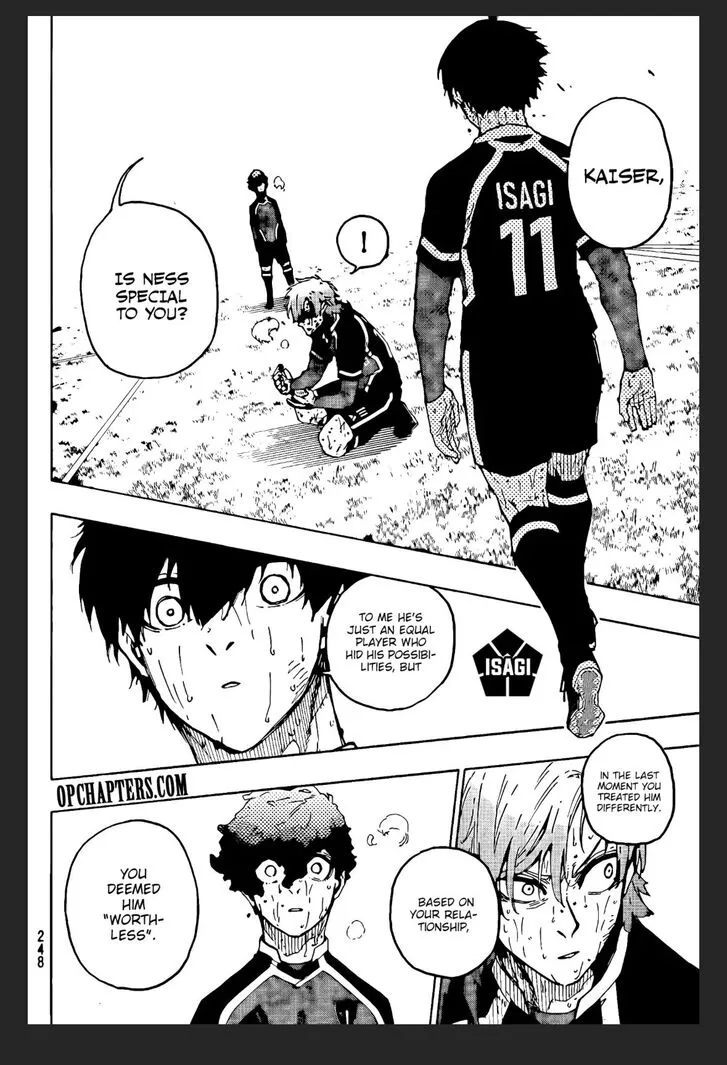 Blue Lock Chapter 294 Image 11