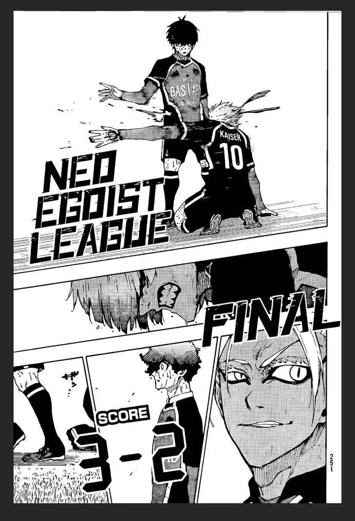 Blue Lock Chapter 294 Image 14