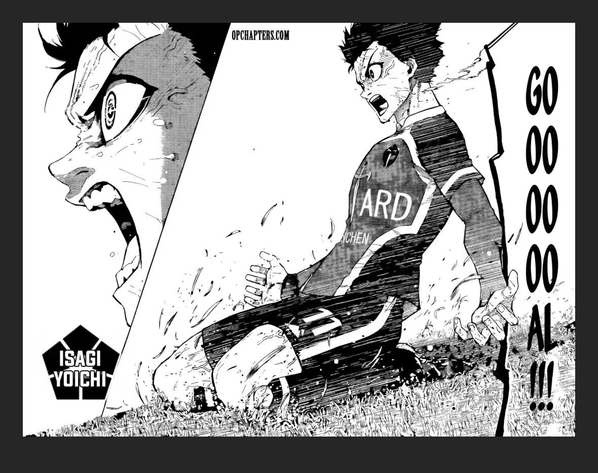 Blue Lock Chapter 294 Image 2