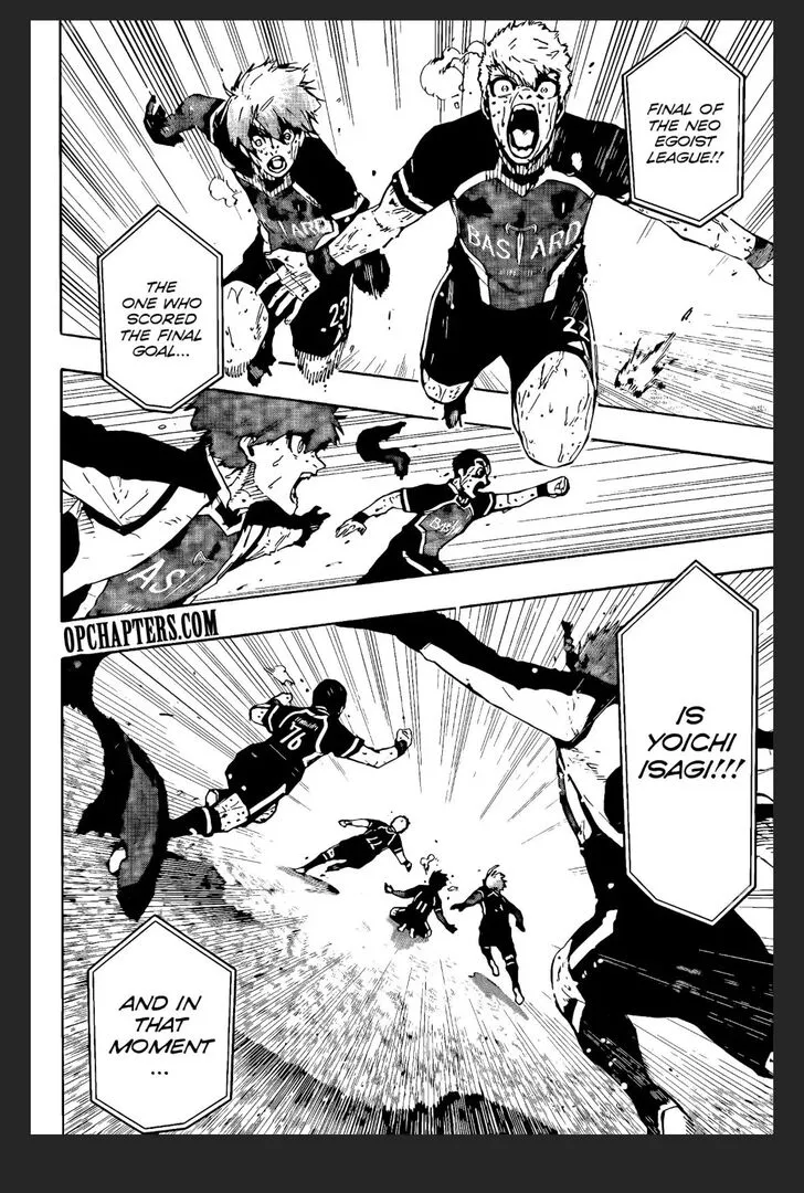 Blue Lock Chapter 294 Image 3