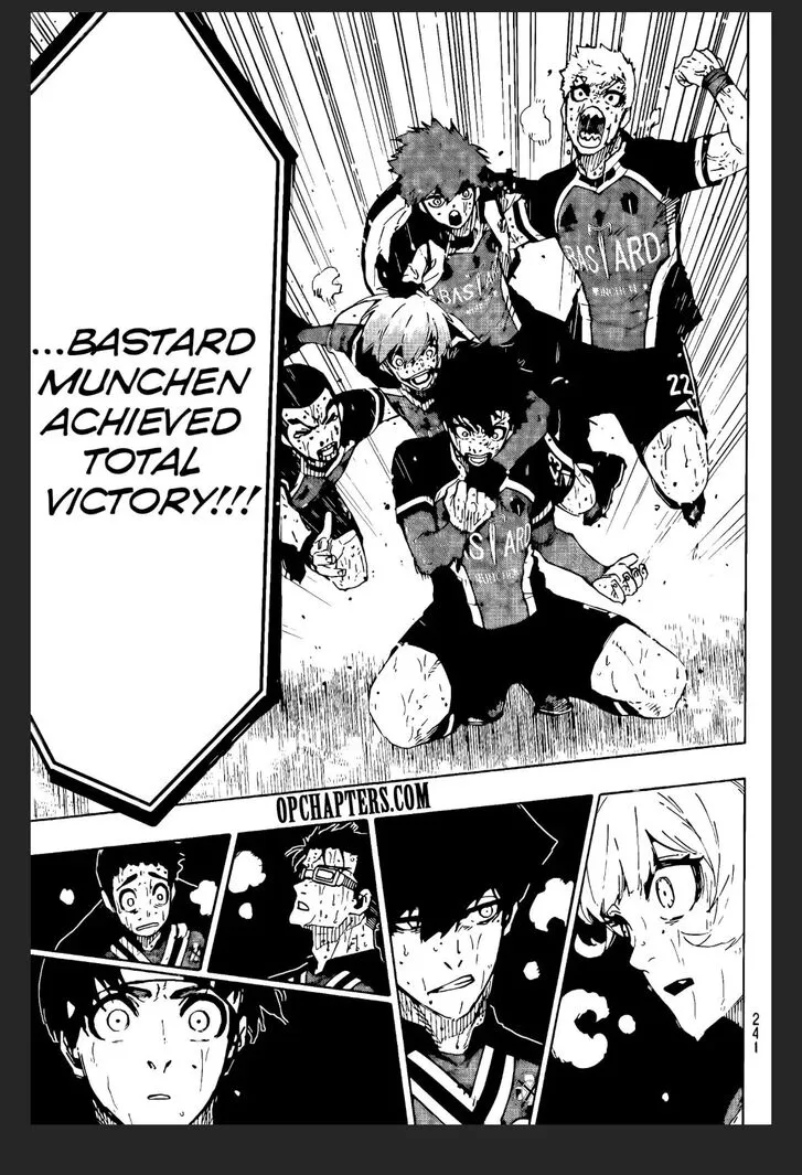 Blue Lock Chapter 294 Image 4
