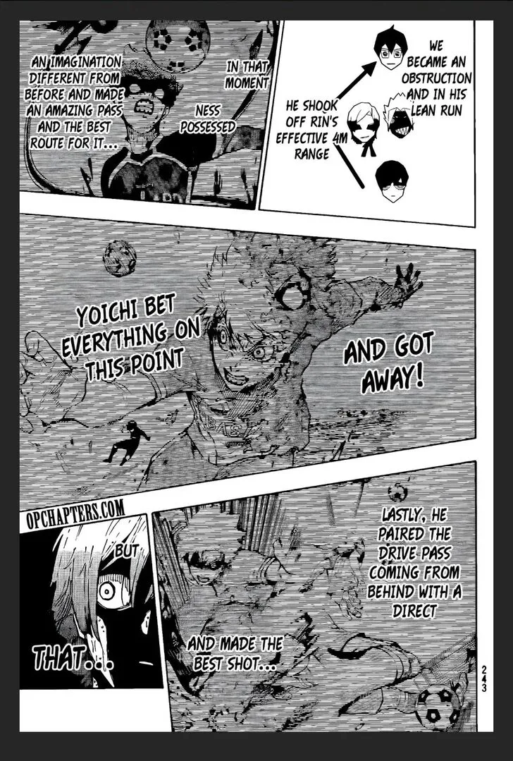Blue Lock Chapter 294 Image 6