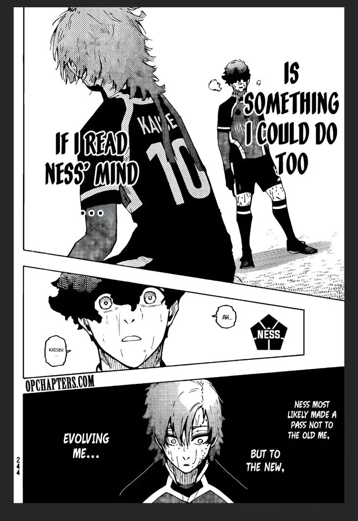 Blue Lock Chapter 294 Image 7