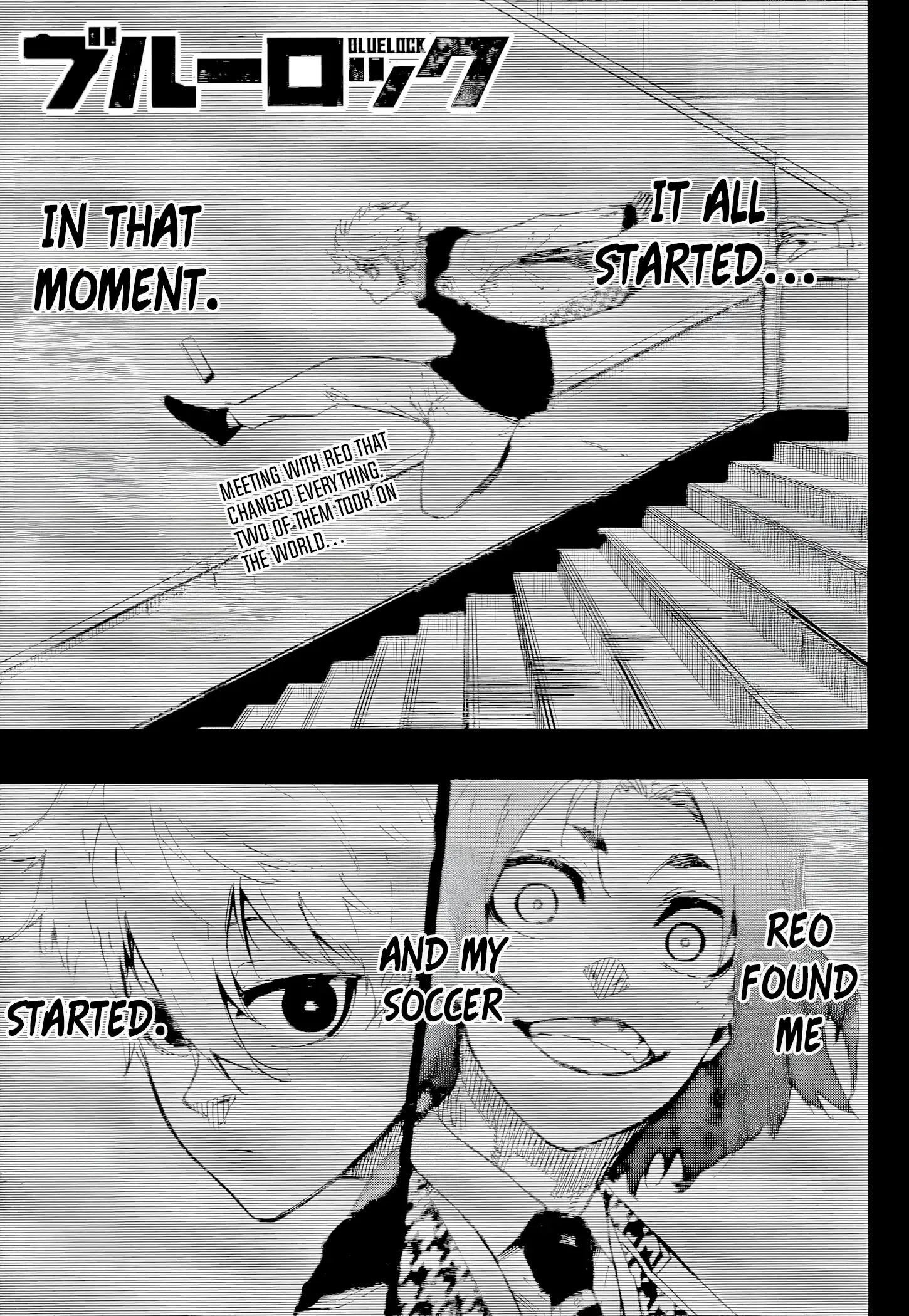Blue Lock Chapter 295 Image 1
