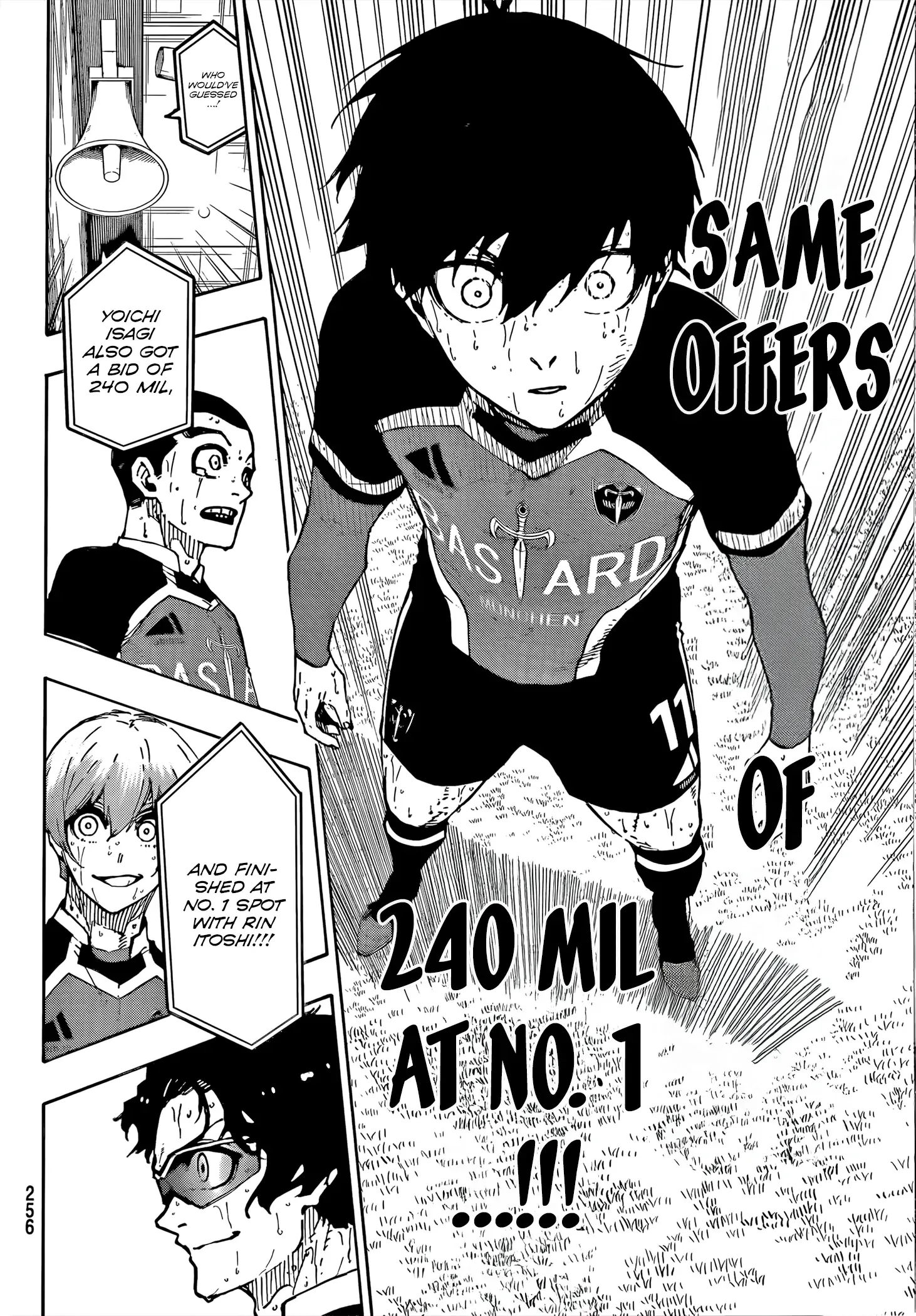 Blue Lock Chapter 295 Image 15