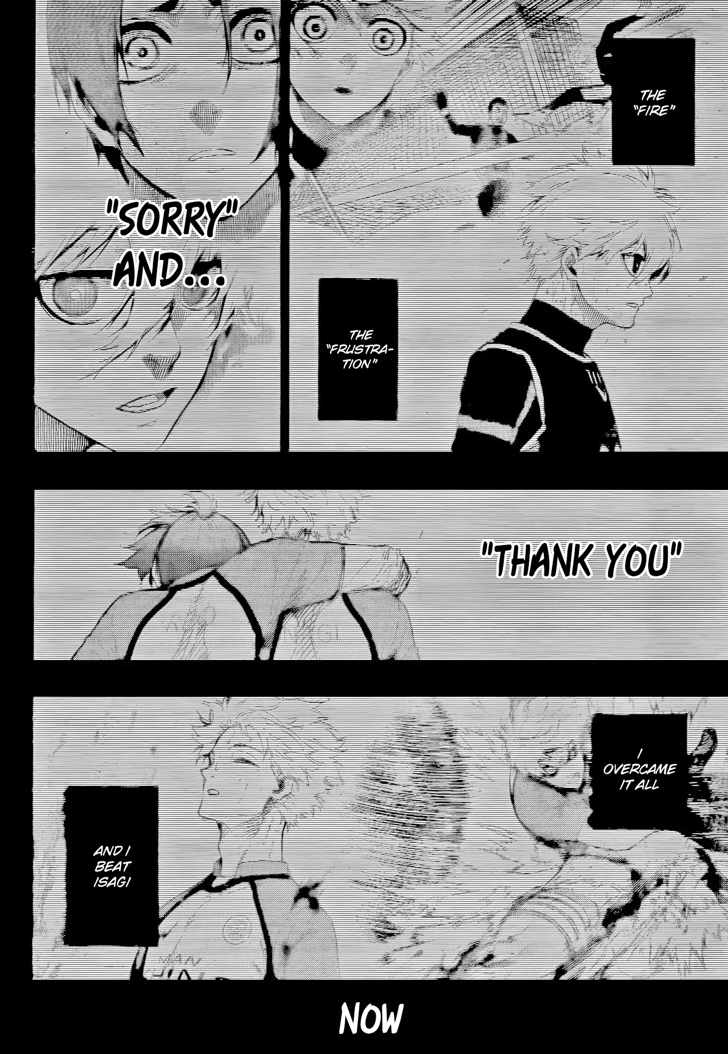 Blue Lock Chapter 295 Image 2