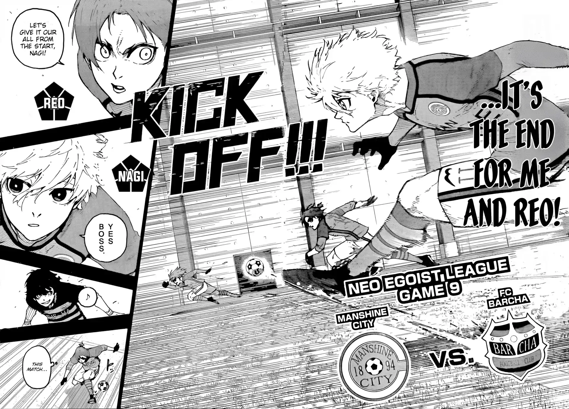 Blue Lock Chapter 295 Image 4
