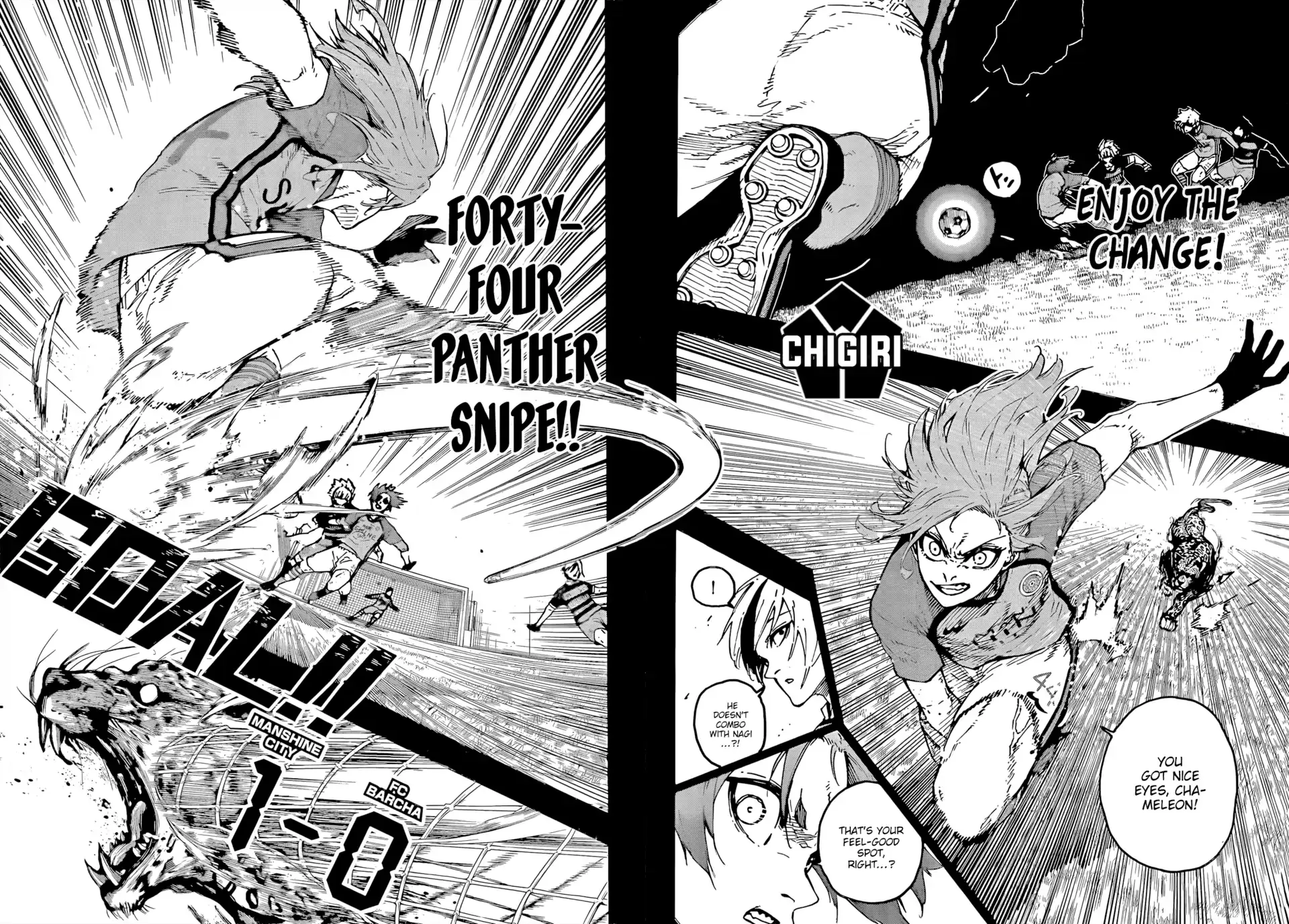 Blue Lock Chapter 295 Image 7
