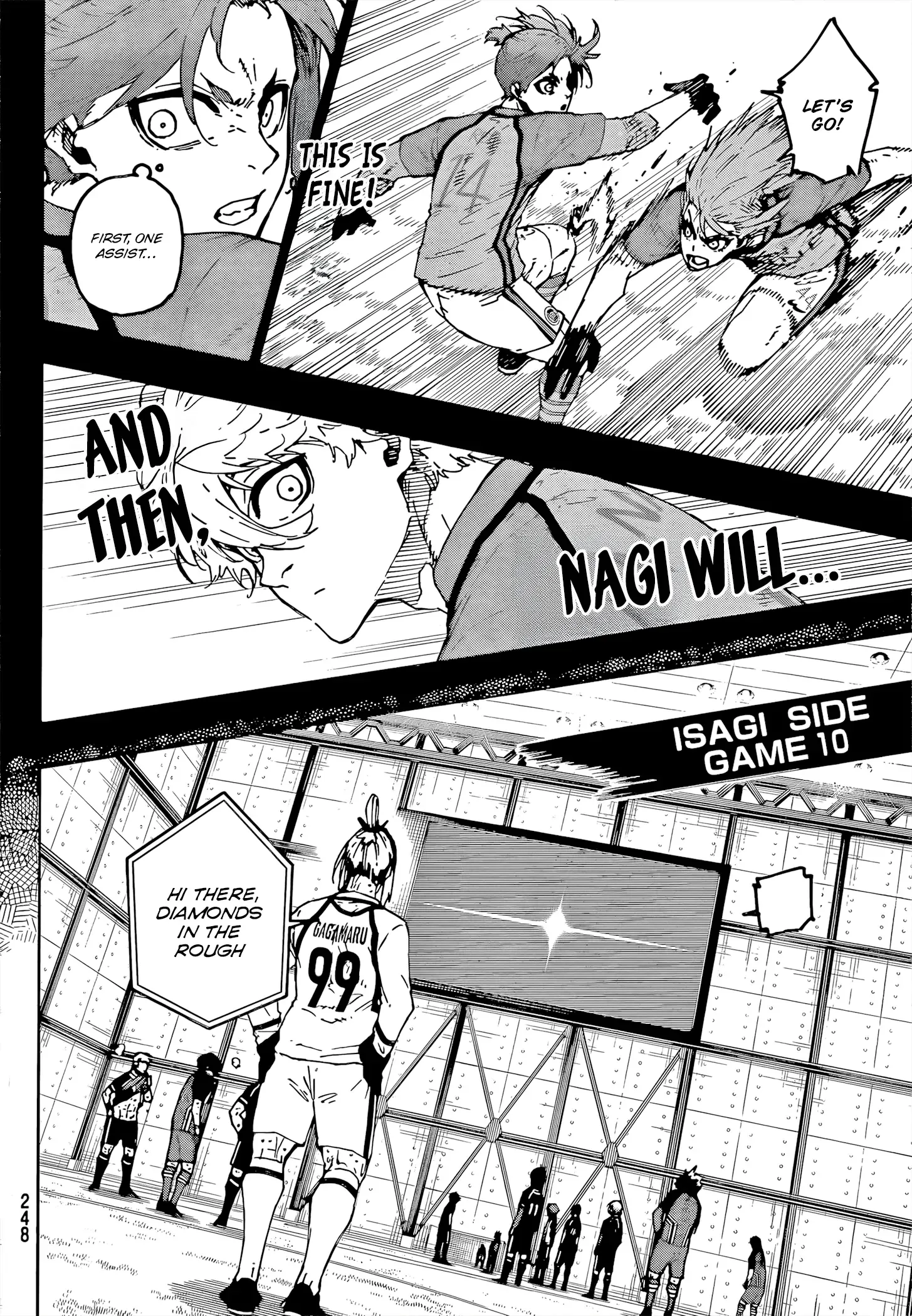 Blue Lock Chapter 295 Image 8