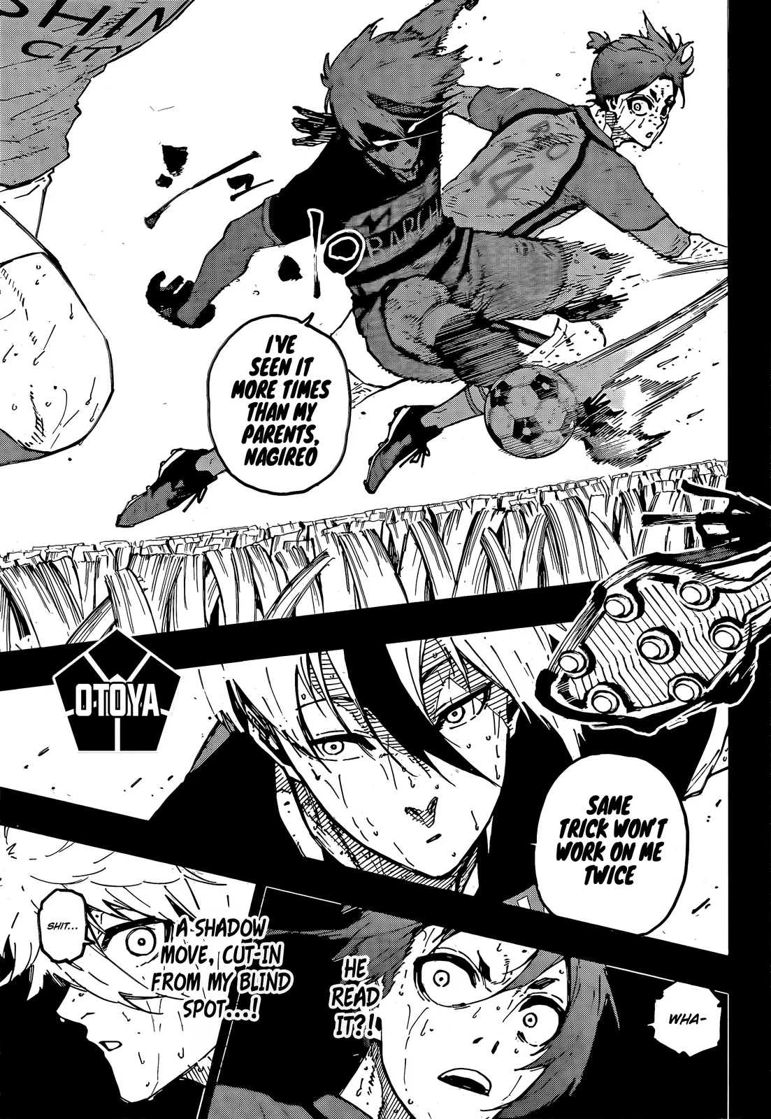 Blue Lock Chapter 296 Image 12