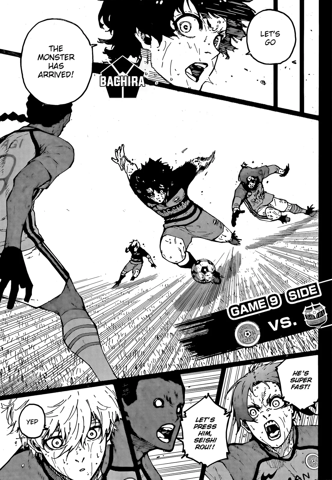 Blue Lock Chapter 296 Image 6