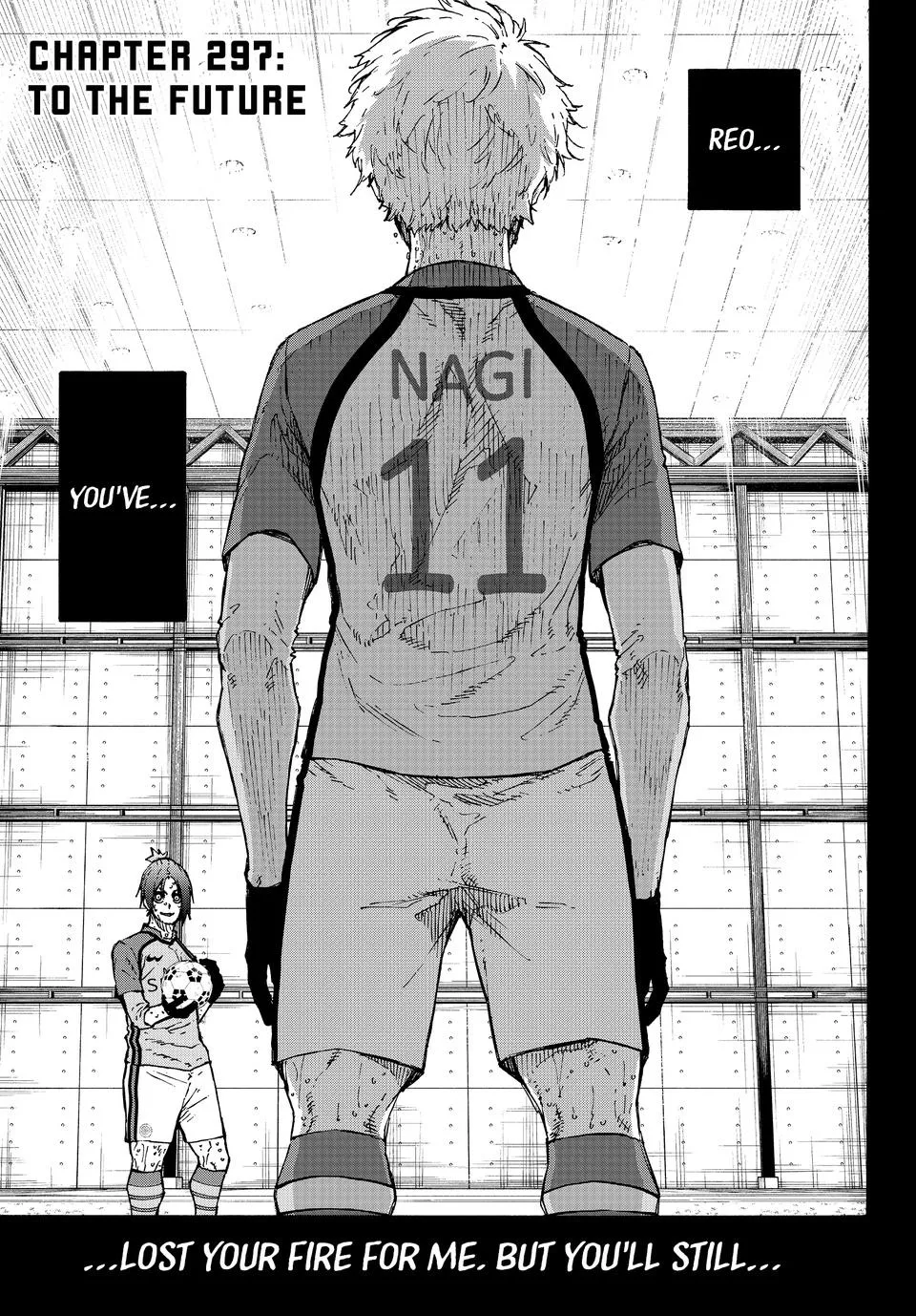Blue Lock Chapter 297 Image 1