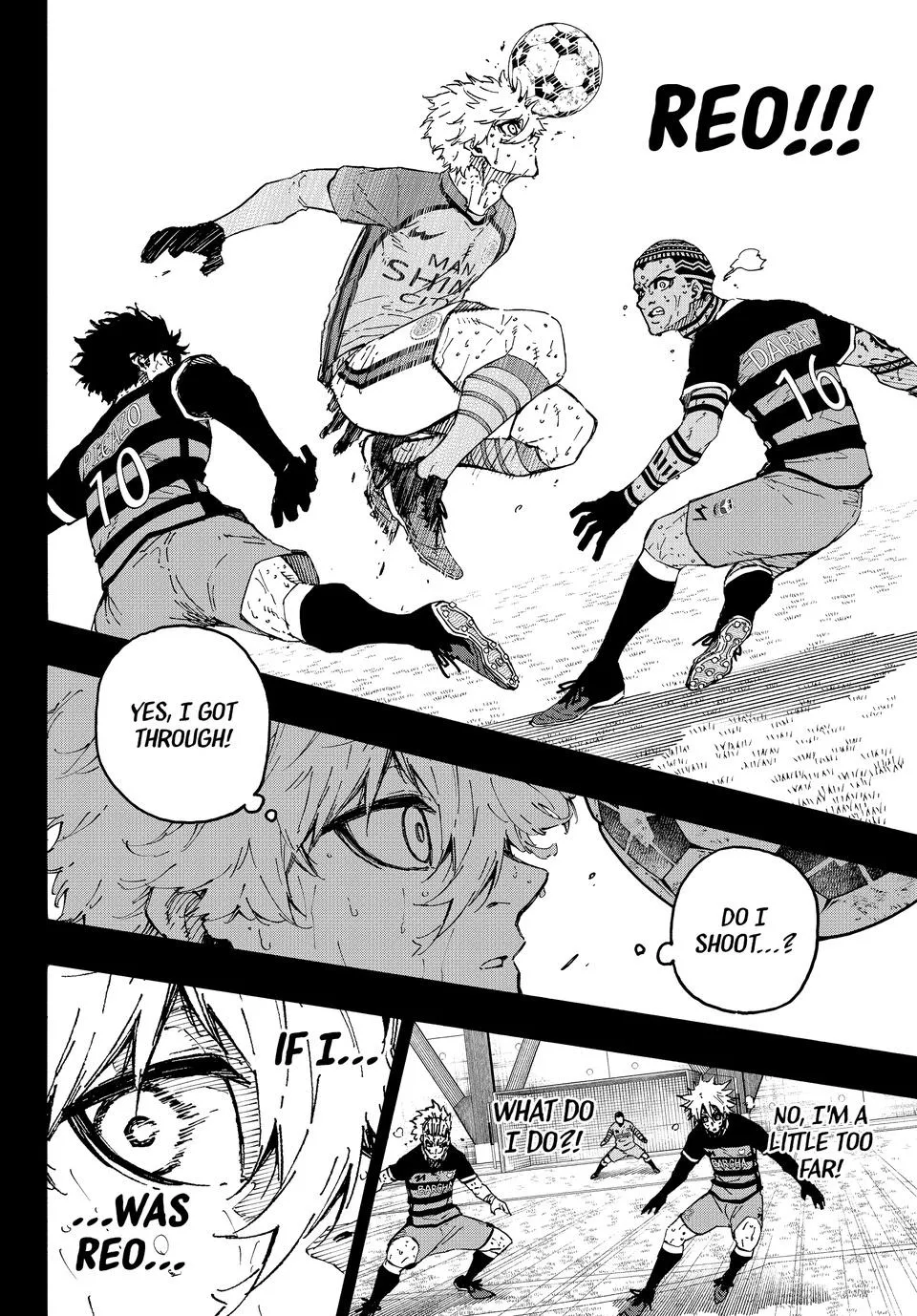 Blue Lock Chapter 297 Image 10